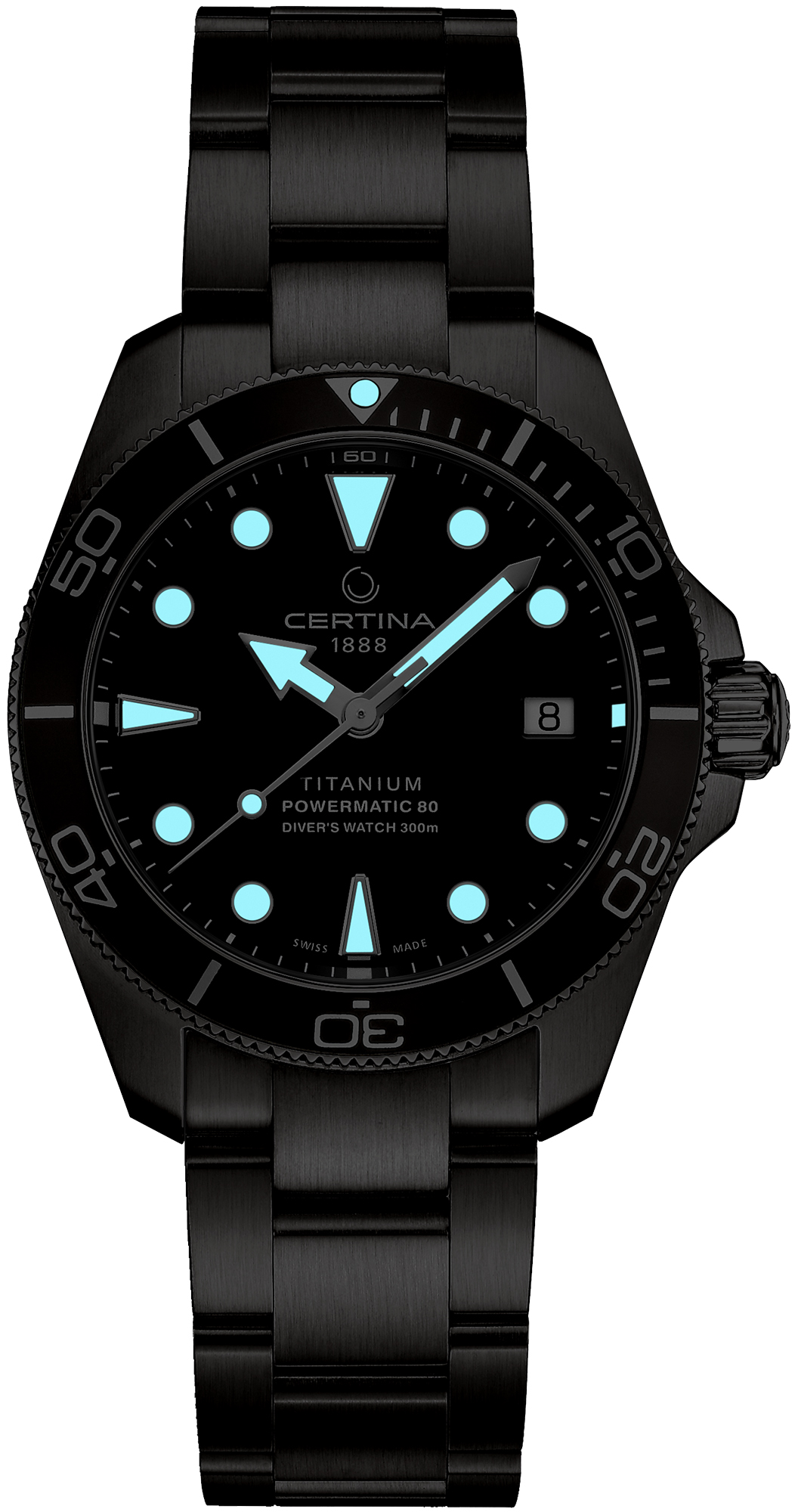 DS Action Diver Automatic 38mm Certina C032.807.44.081.00 - hover