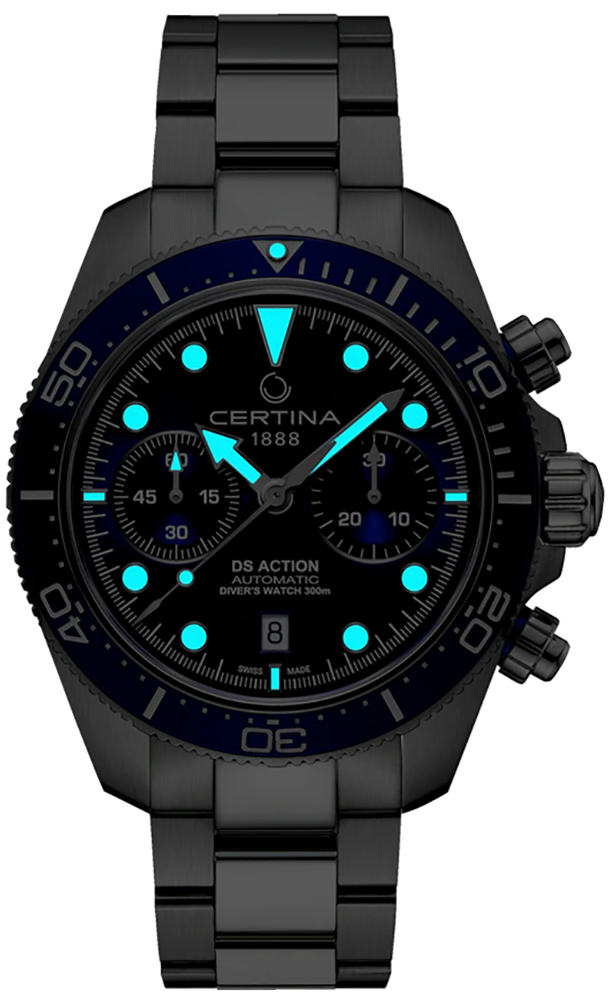 DS Action Diver Chrono Certina C032.827.11.041.00 - hover