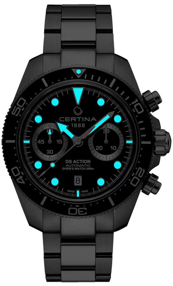 DS Action Diver Chrono Certina C032.827.11.051.00 - hover