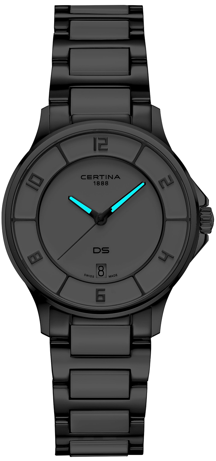DS-6 Lady Ceramic Chronometer 35mm Certina C039.251.11.017.00 - hover