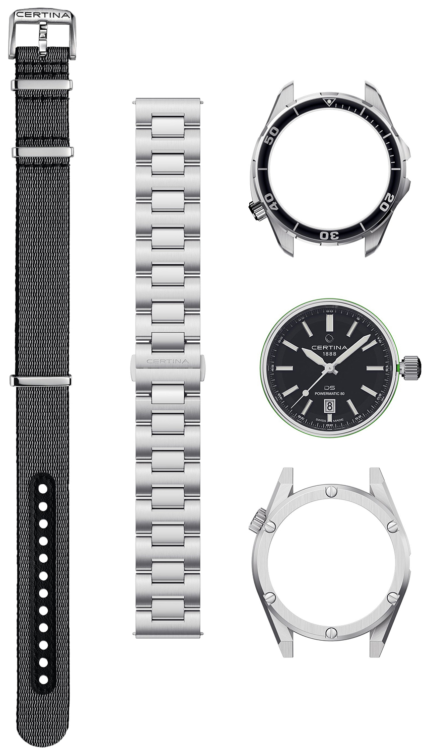 DS+ Kit Aqua & Sport 43mm Certina C041.407.19.051.00 - hover