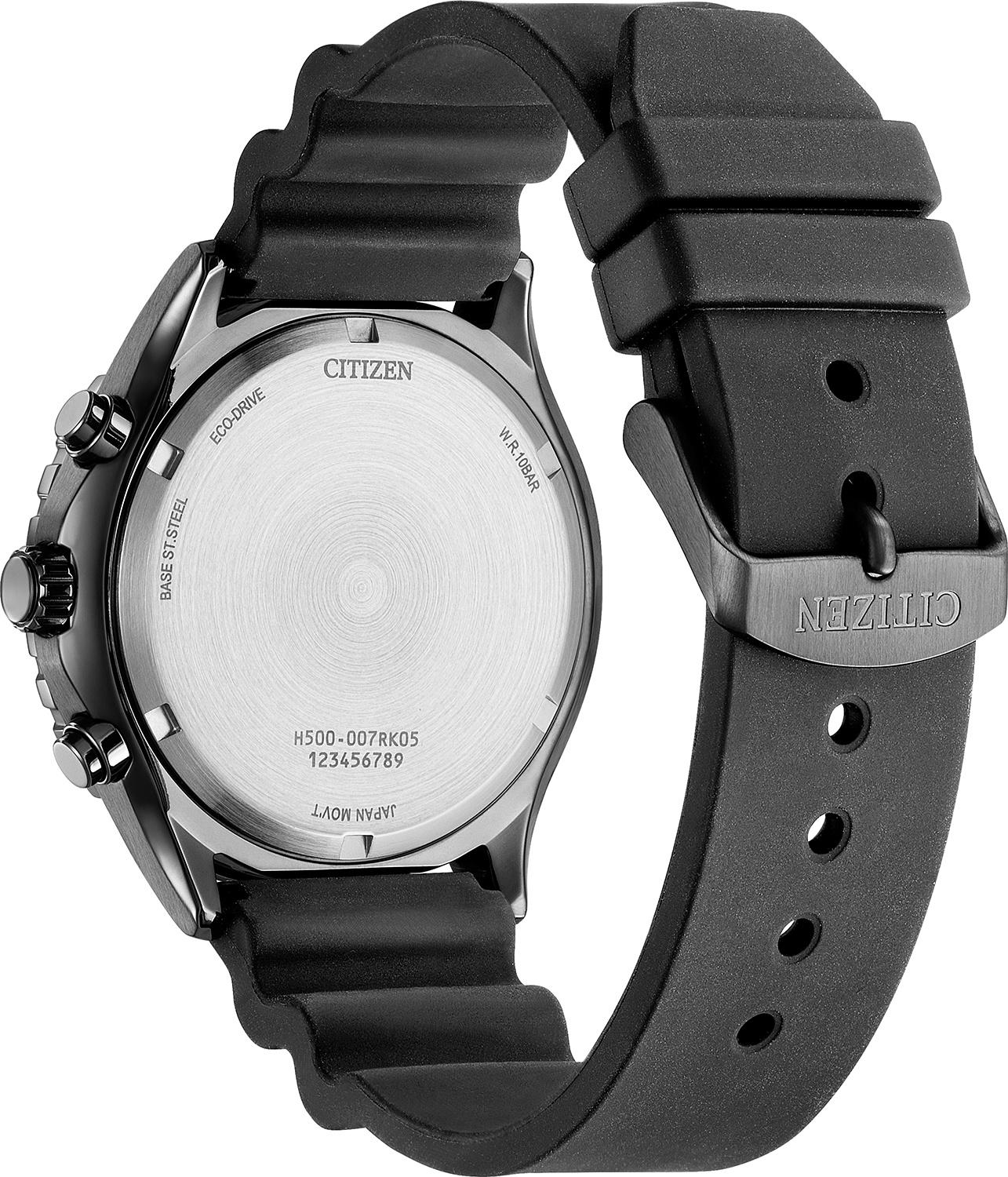 zegarek Citizen AT2567-18L Sport Aqua Chonograph męski z chronograf Sport - miniatura 3
