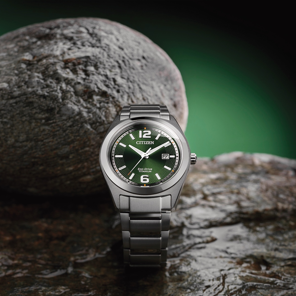 zegarek Citizen AW1641-81X solar męski Titanium Super Titanium - miniatura 6