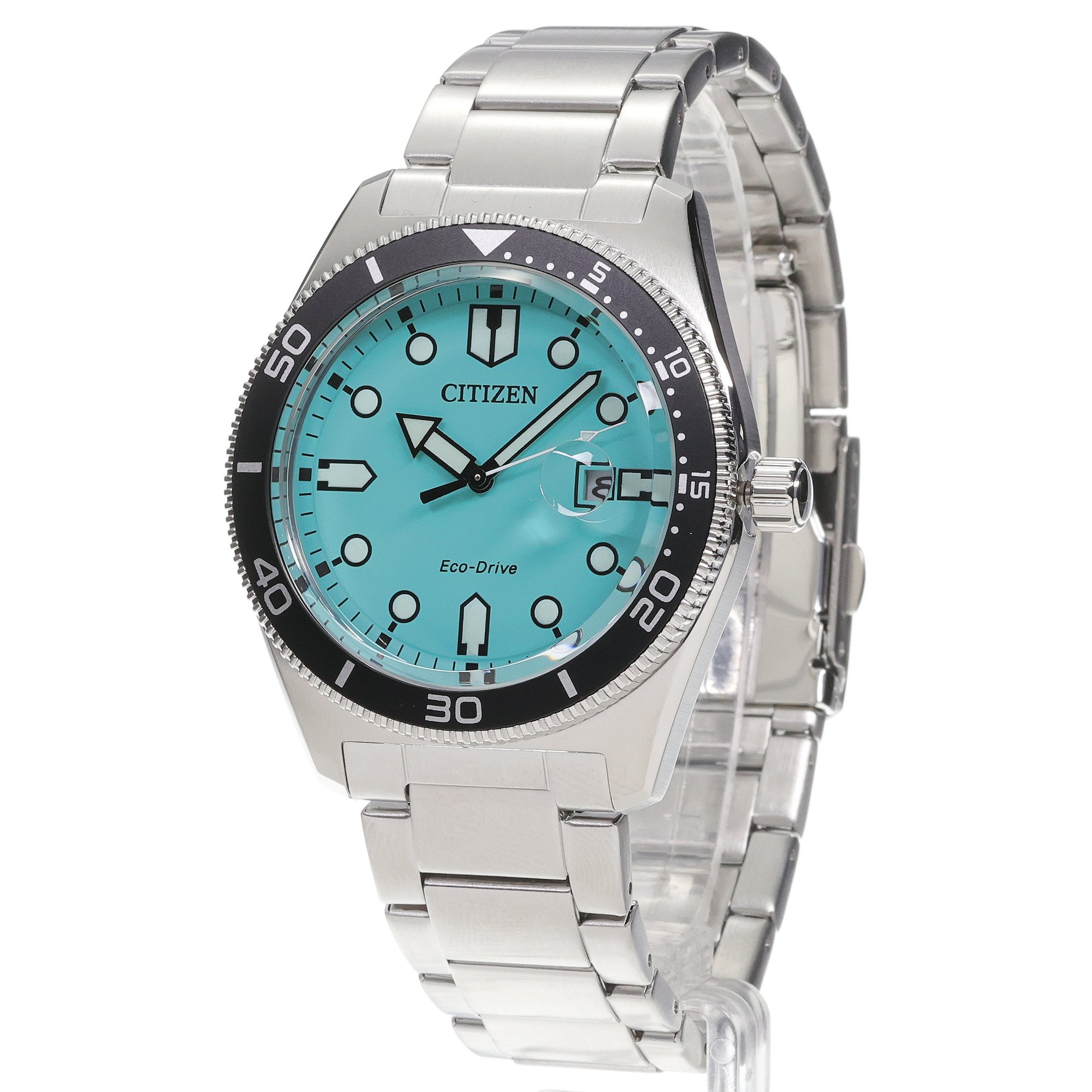 zegarek Citizen AW1760-81W solar męski Ecodrive Eco-Drive Sports - miniatura 2