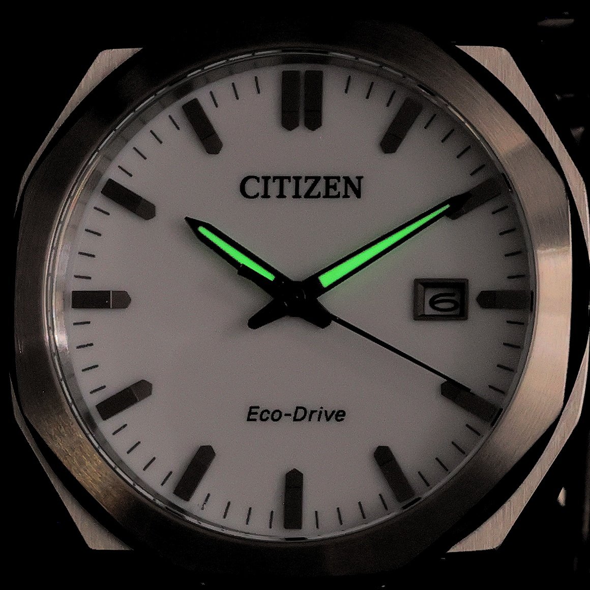 zegarek Citizen BM7620-83A srebrny Ecodrive - miniatura 5