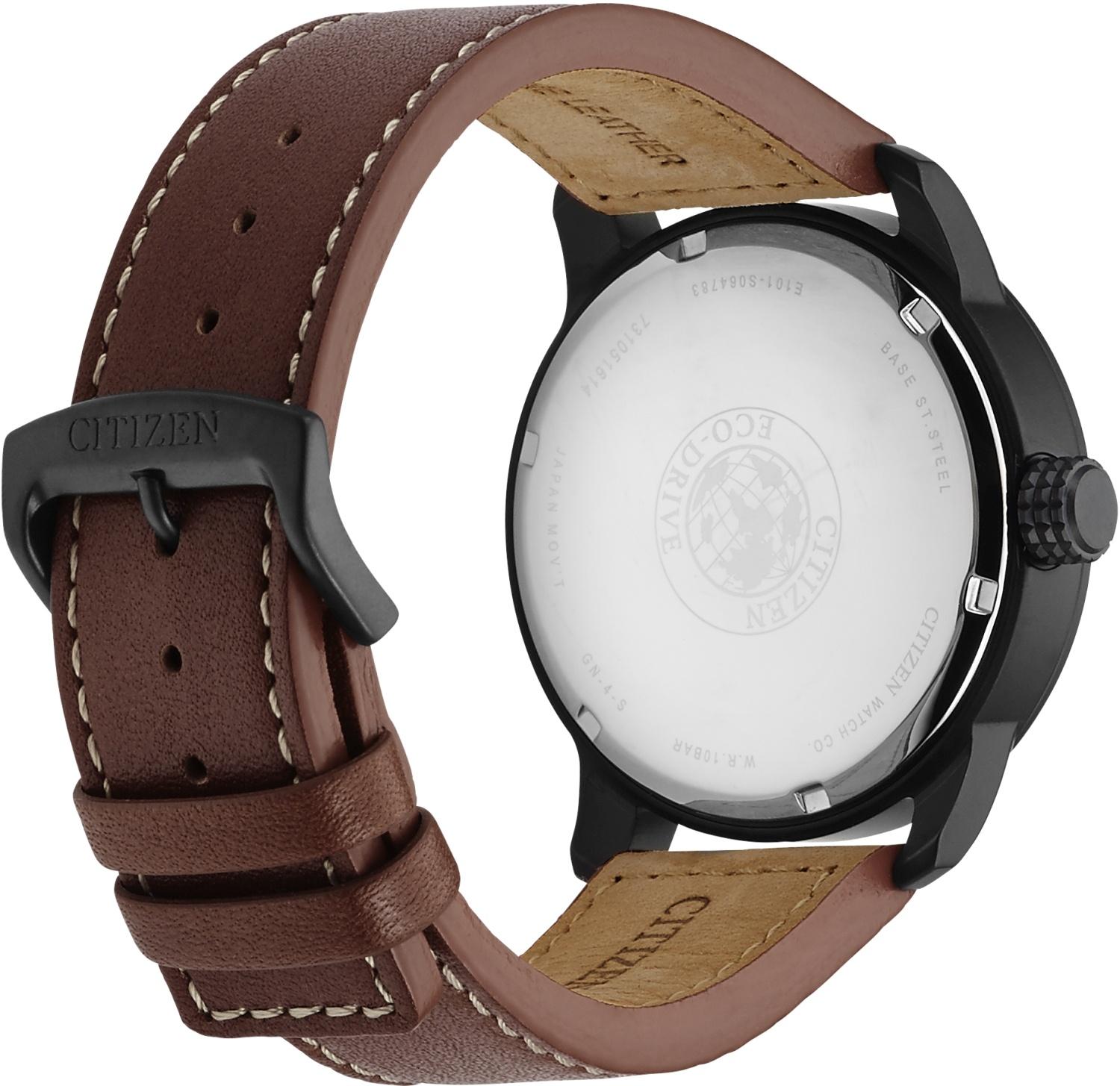 zegarek Citizen BM8476-07EE czarny Ecodrive - miniatura 5