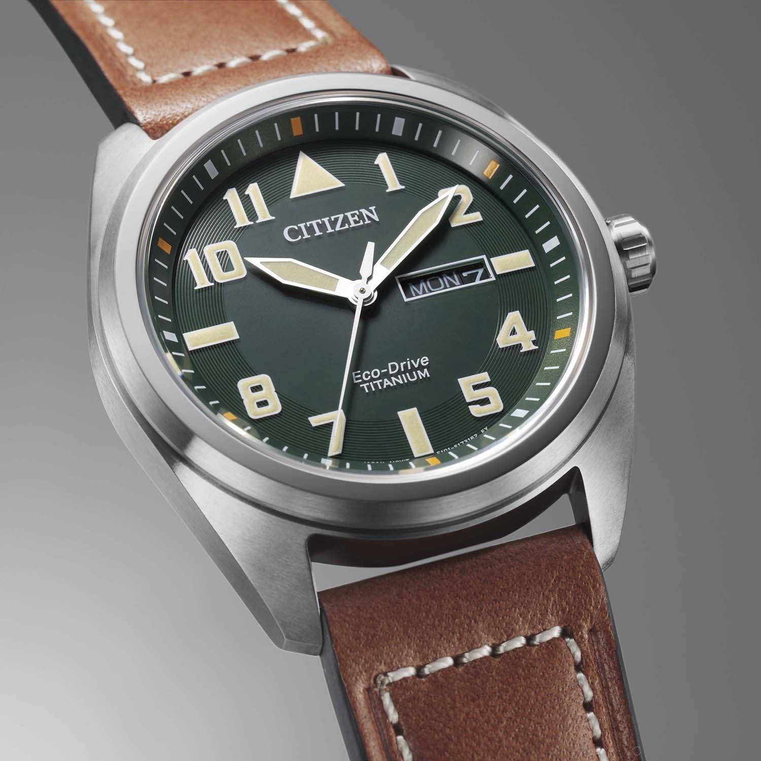 zegarek Citizen BM8560-11XC solar męski Titanium Eco-Drive Titanium - miniatura 6