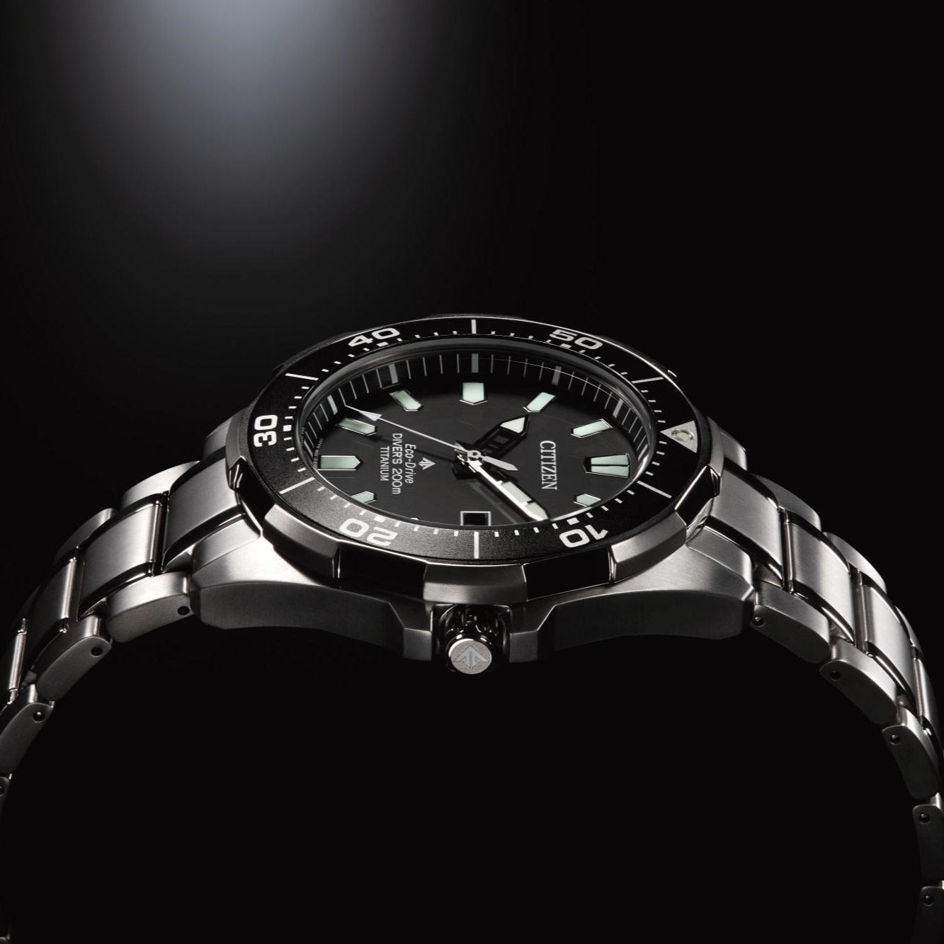 zegarek Citizen BN0200-81E Divers Titanium Promaster mineralne - miniatura 6