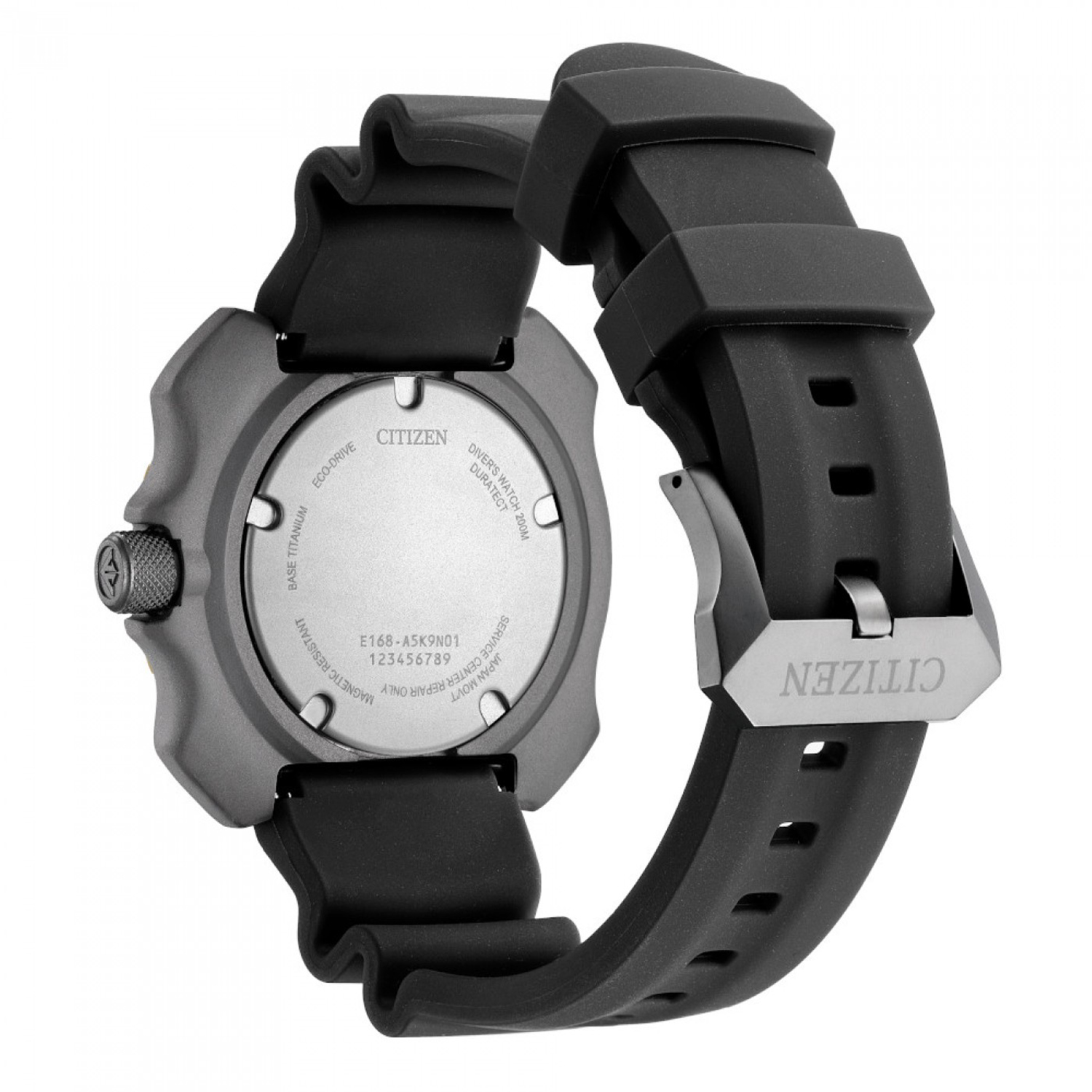zegarek Citizen BN0226-10P szary Promaster - miniatura 3