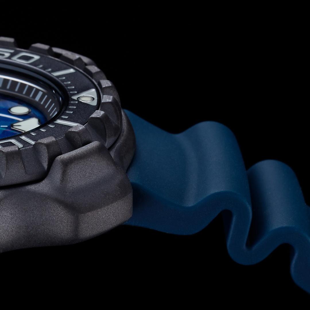 zegarek Citizen BN0227-09L solar męski Promaster PROMASTER DIVER SUPER TITANIUM - miniatura 6