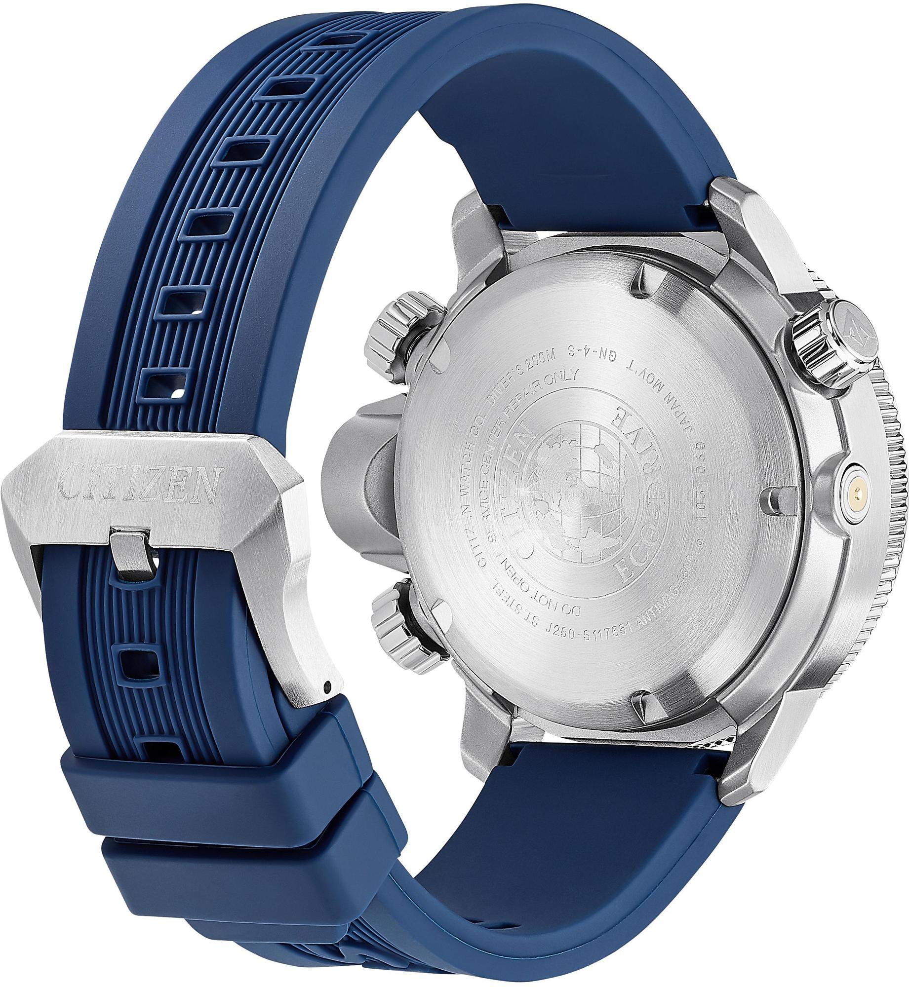 zegarek Citizen BN2038-01L PROMASTER AQUALAND Divers 200m Promaster mineralne - miniatura 9