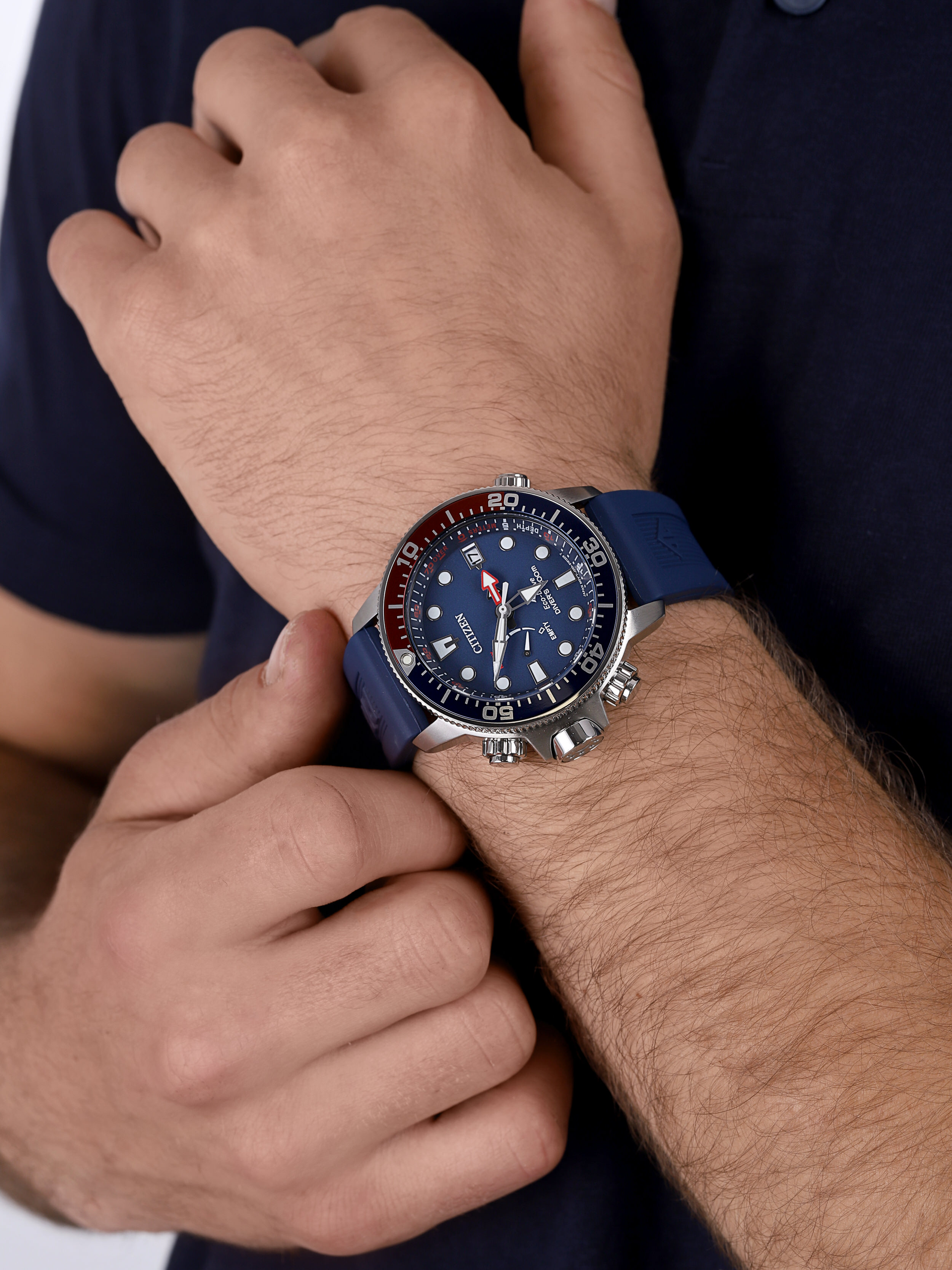 PROMASTER AQUALAND Divers 200m Citizen BN2038-01L - hover