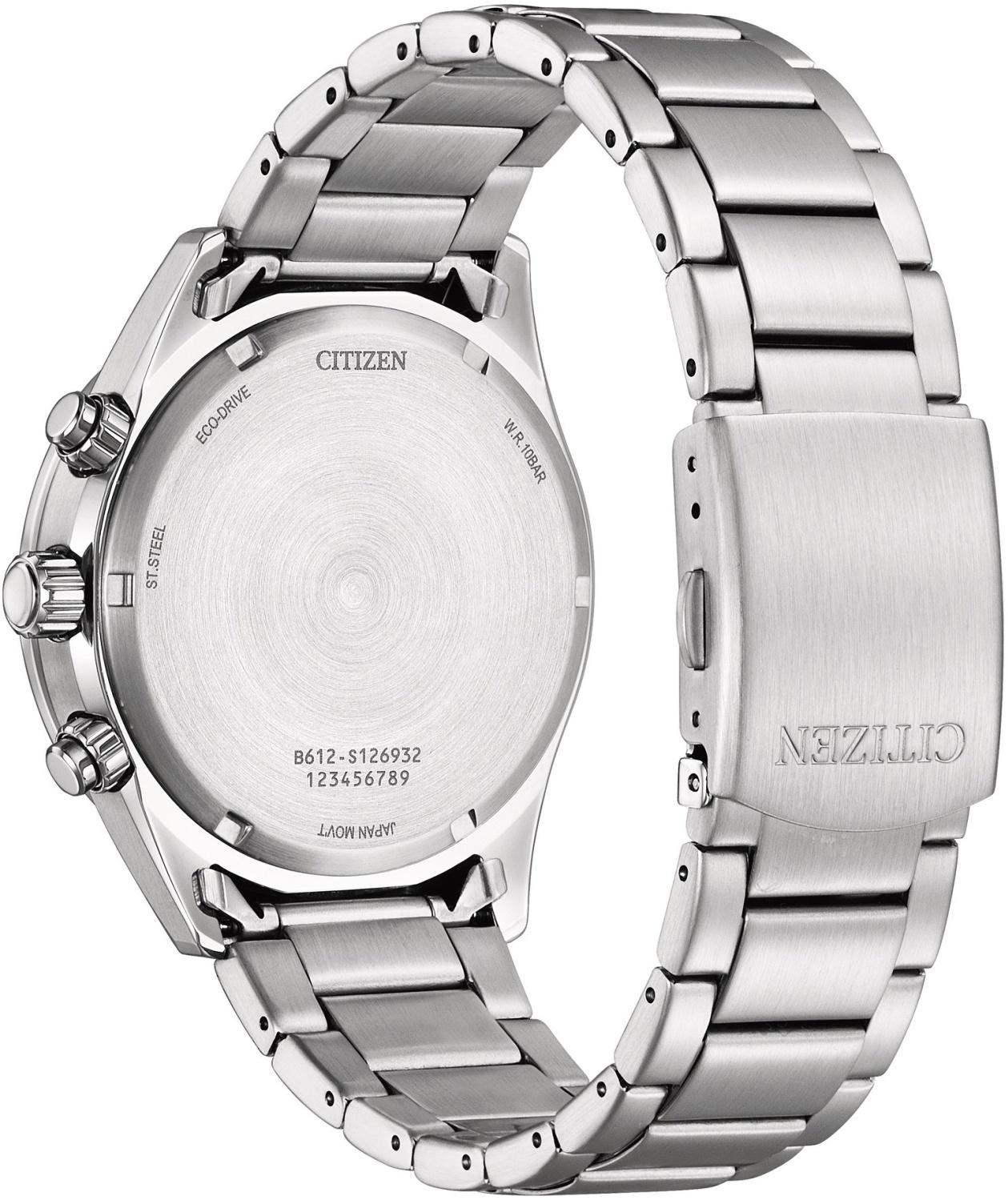 zegarek Citizen CA0770-72X Eco-Drive Sports męski z tachometr Sport - miniatura 3