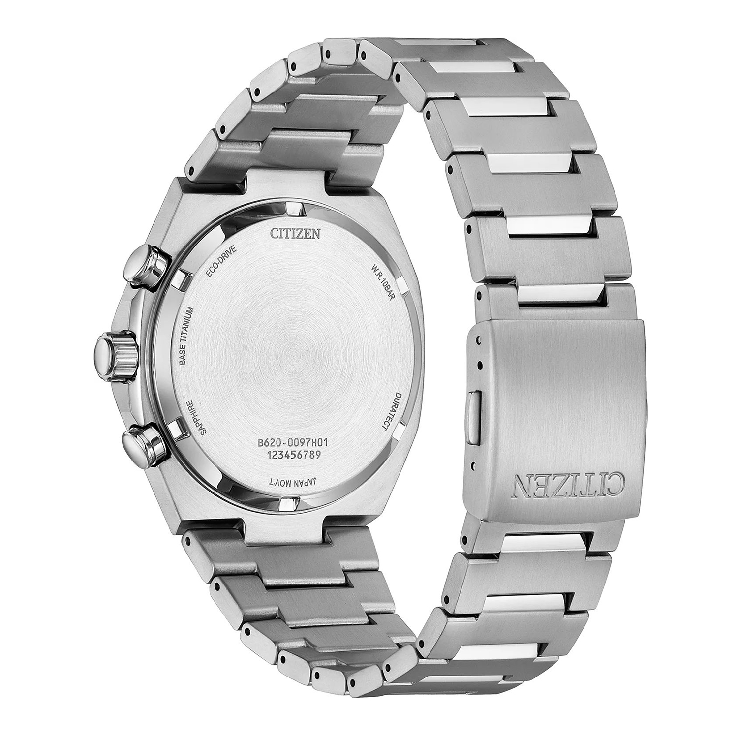 zegarek Citizen CA4610-85A solar męski Titanium Super Titanium Chronograph
