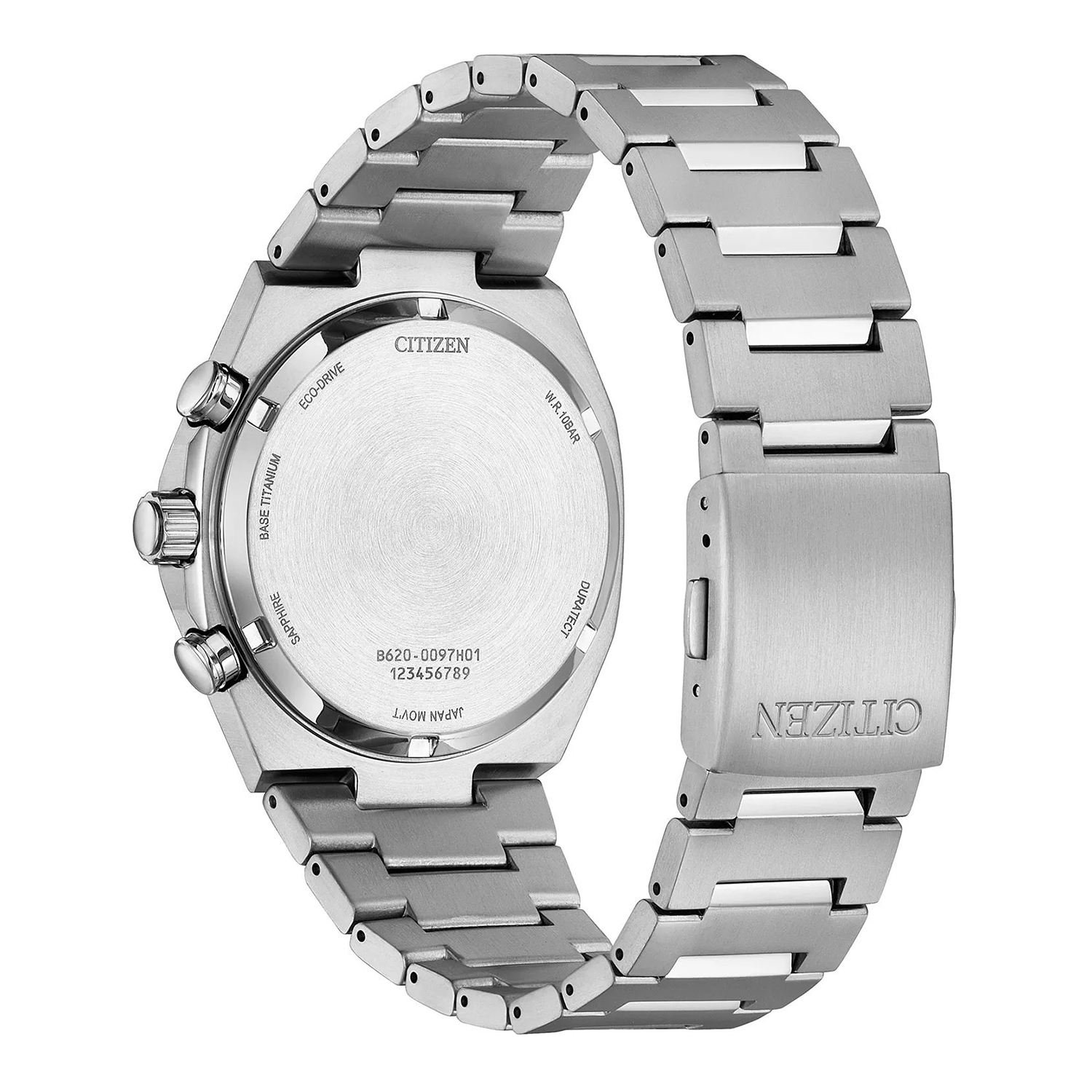 zegarek Citizen CA4610-85M solar męski Titanium Super Titanium Chronograph