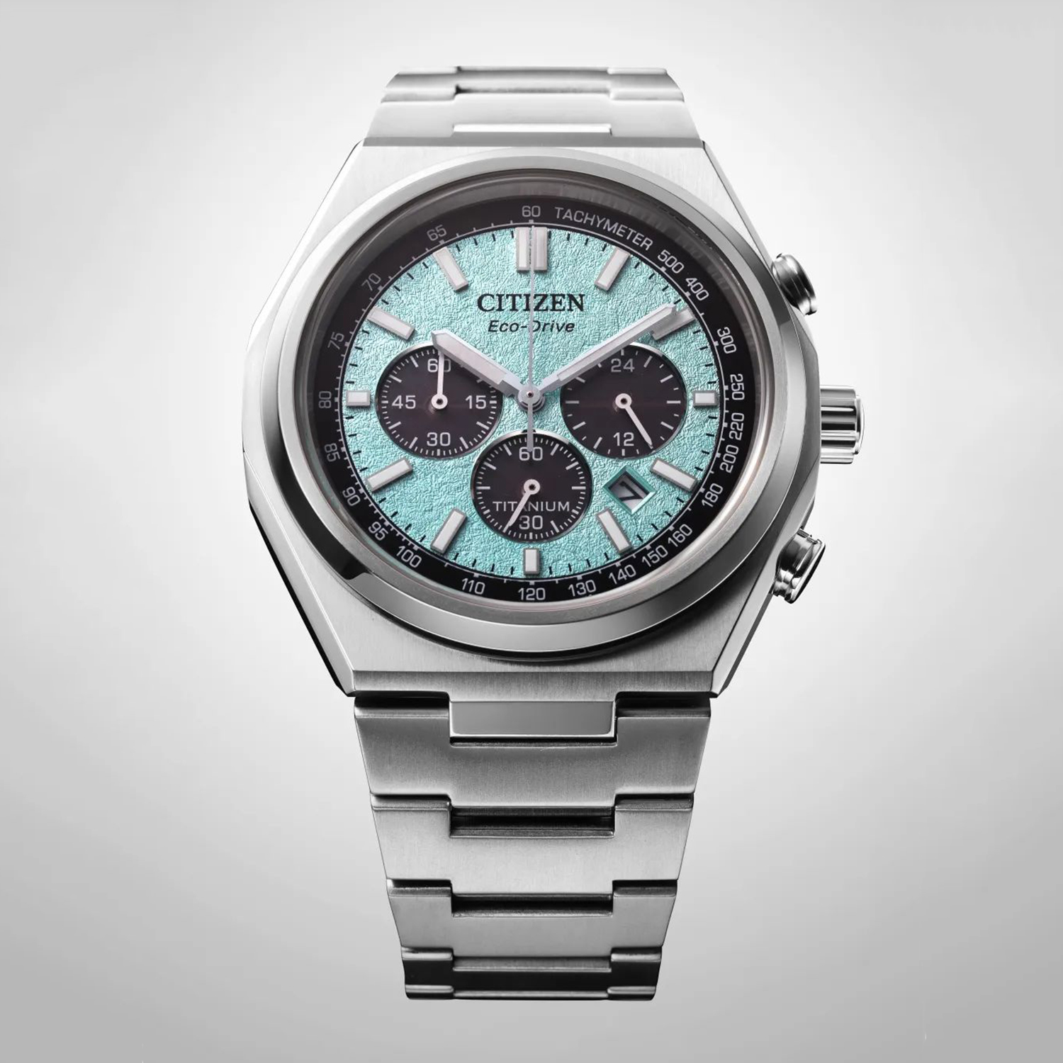 zegarek Citizen CA4610-85M Super Titanium Chronograph męski z tachometr Titanium