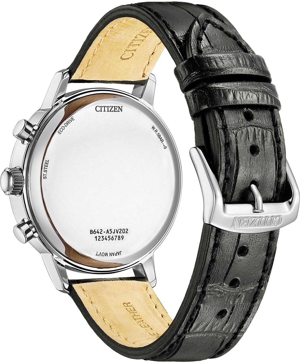 zegarek Citizen CA7069-24X męski z chronograf Ecodrive - miniatura 3