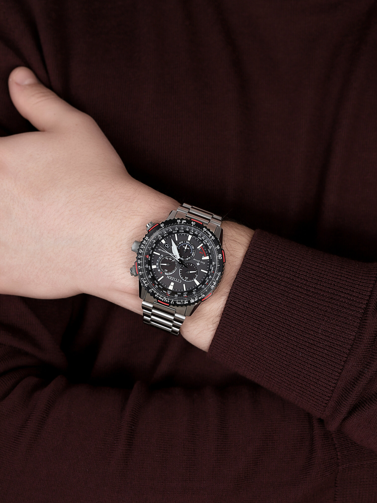  Citizen CB5001-57E - hover