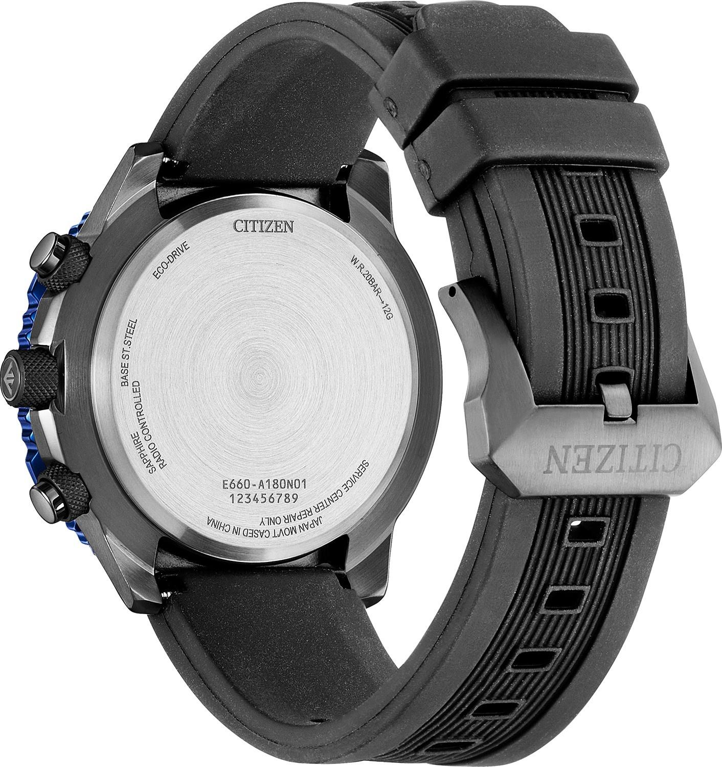 zegarek Citizen CB5006-02L Promaster Sky męski z chronograf Promaster - miniatura 3