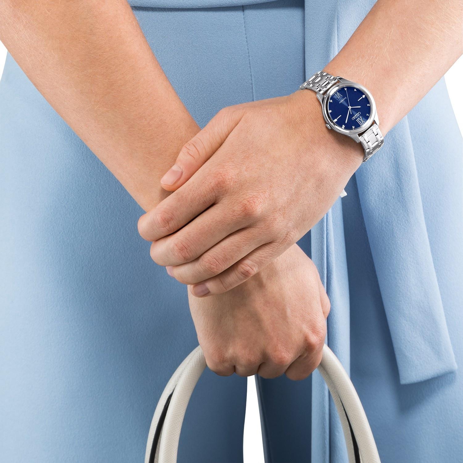 zegarek Citizen EM0500-73L srebrny Ecodrive - miniatura 5
