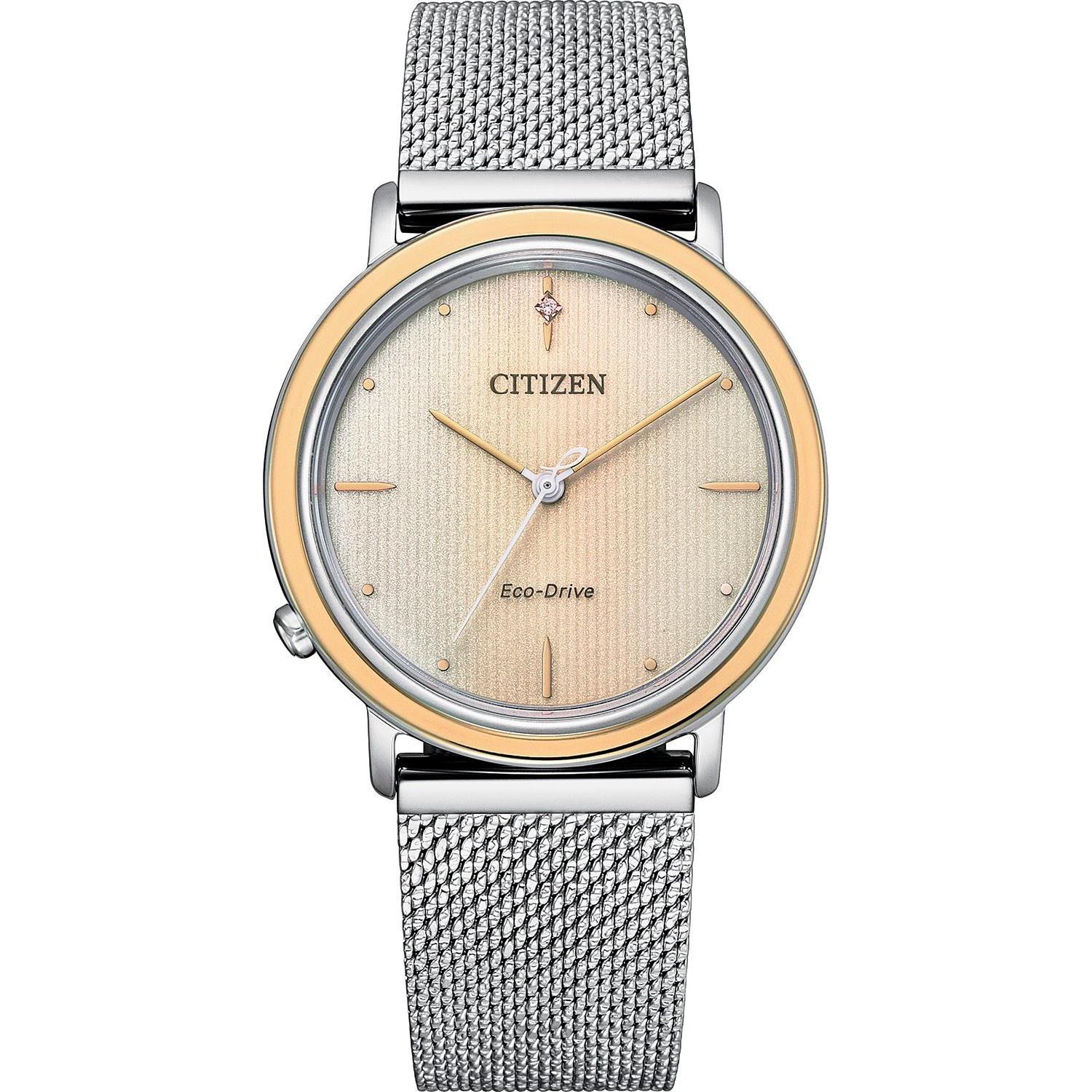 zegarek Citizen EM1006-40A solar damski Lady - miniatura 3