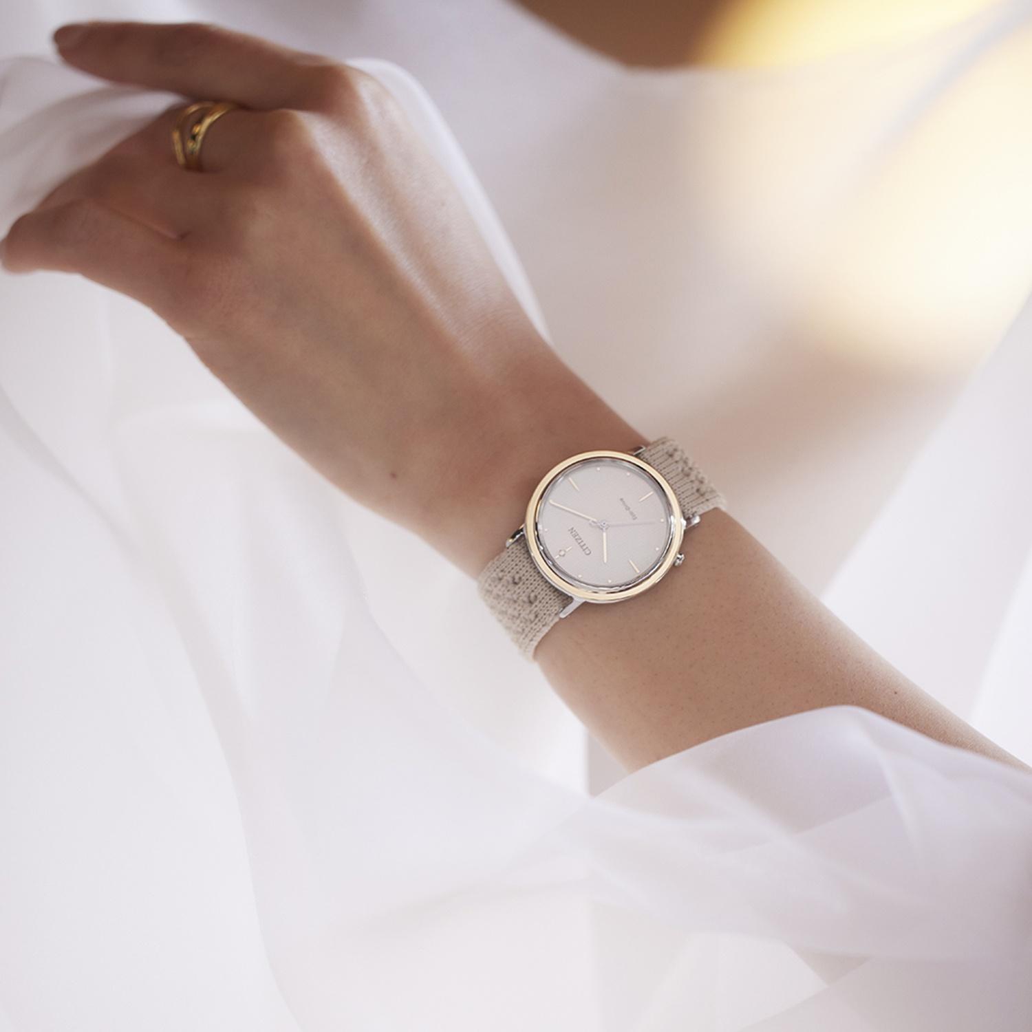 zegarek Citizen EM1006-40A solar Lady - miniatura 14