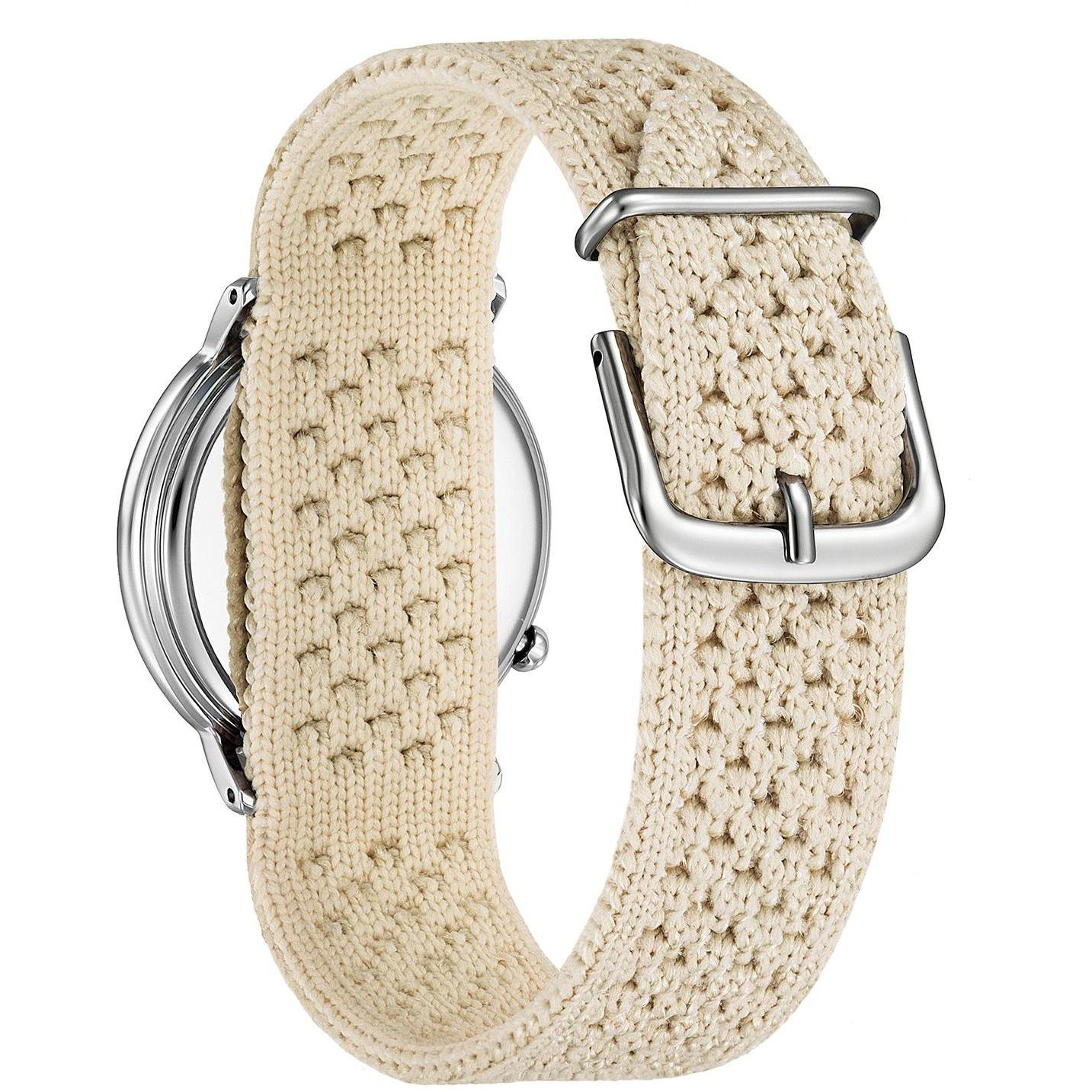 zegarek Citizen EM1006-40A srebrny Lady - miniatura 4