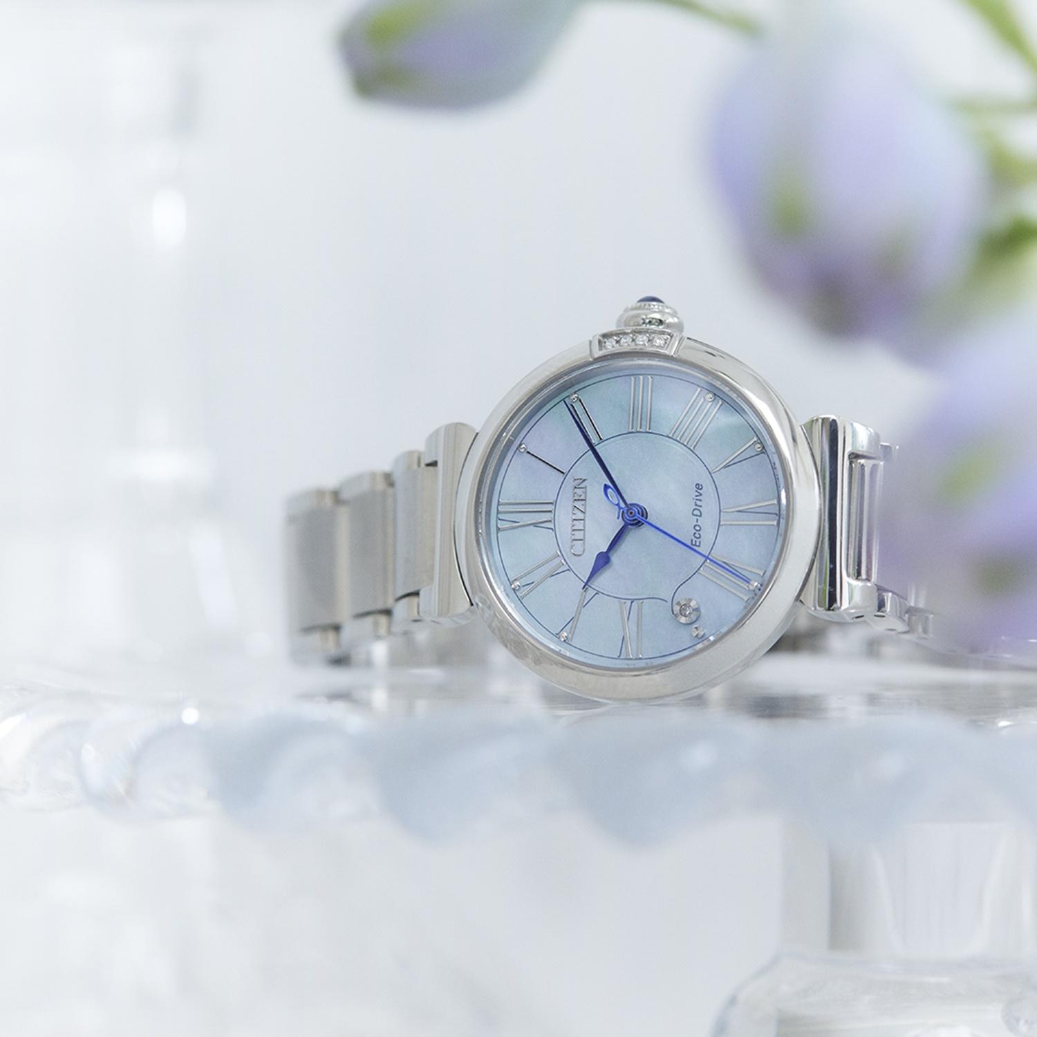 zegarek Citizen EM1060-87N solar Ecodrive - miniatura 14