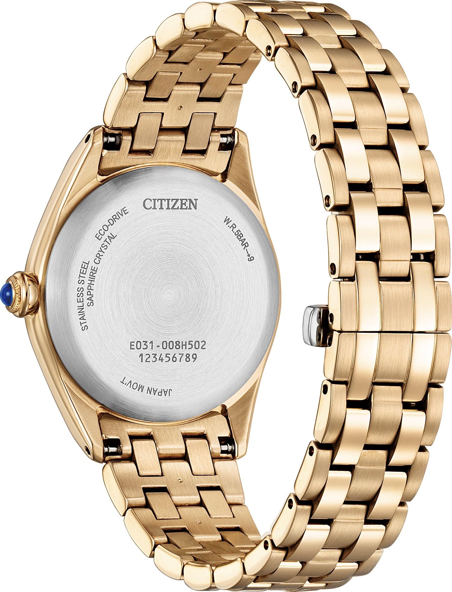 zegarek Citizen EM1143-81X solar damski Ecodrive Eco-Drive - miniatura 6