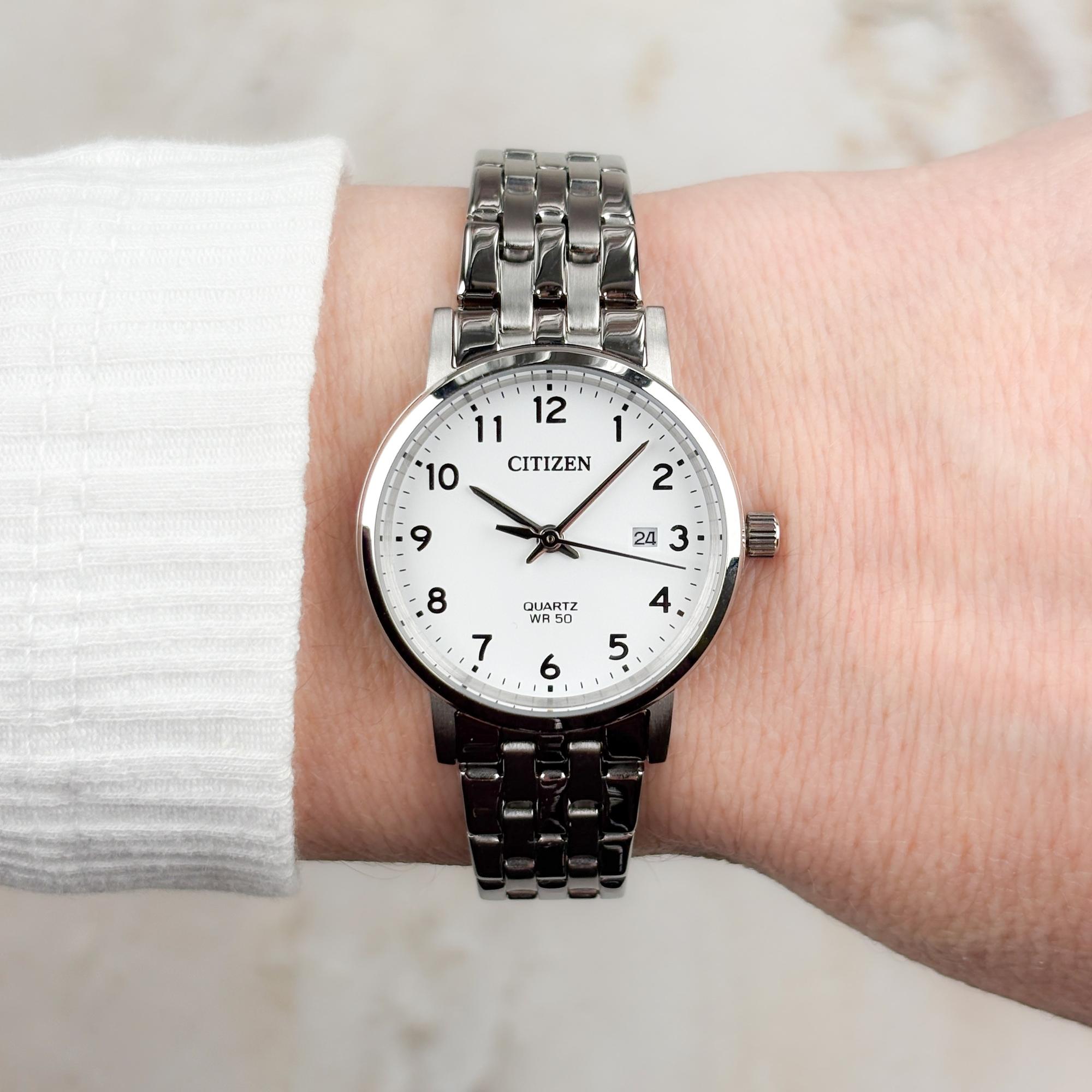 zegarek Citizen EU6090-54A srebrny Elegance - miniatura 5