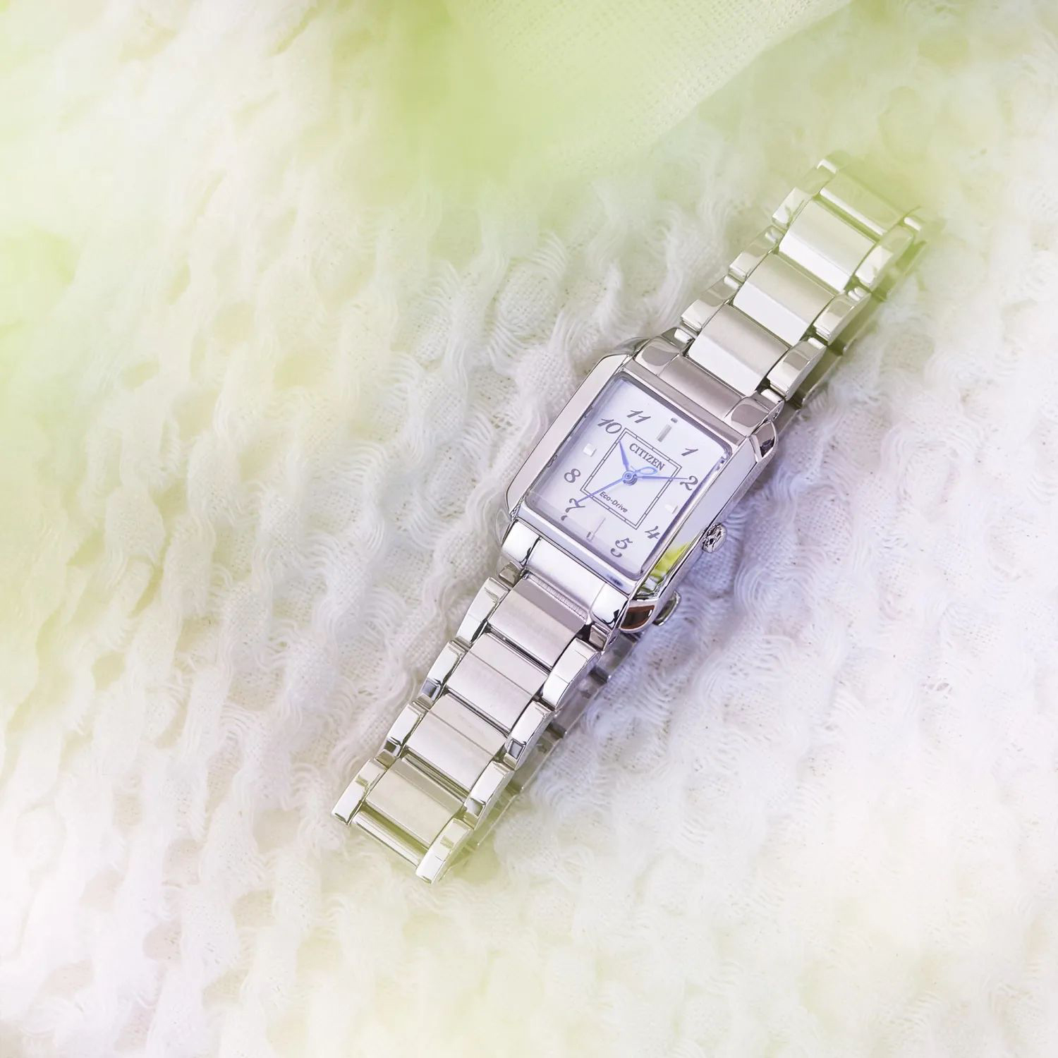 zegarek Citizen EW5600-87D solar damski Lady Lady Eco-Drive Bianca - miniatura 6