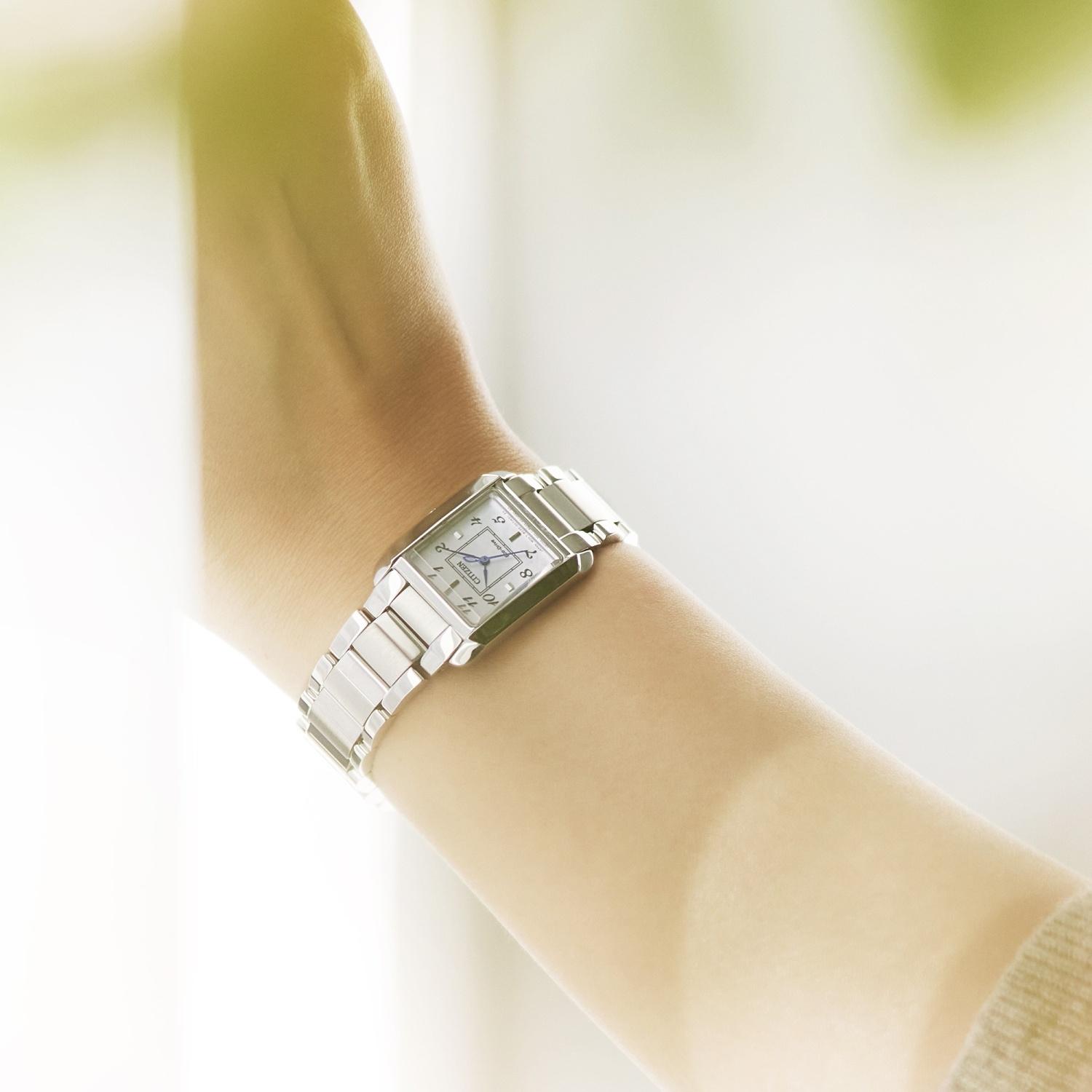 zegarek Citizen EW5602-81D solar damski Lady Lady Eco-Drive Bianca - miniatura 6