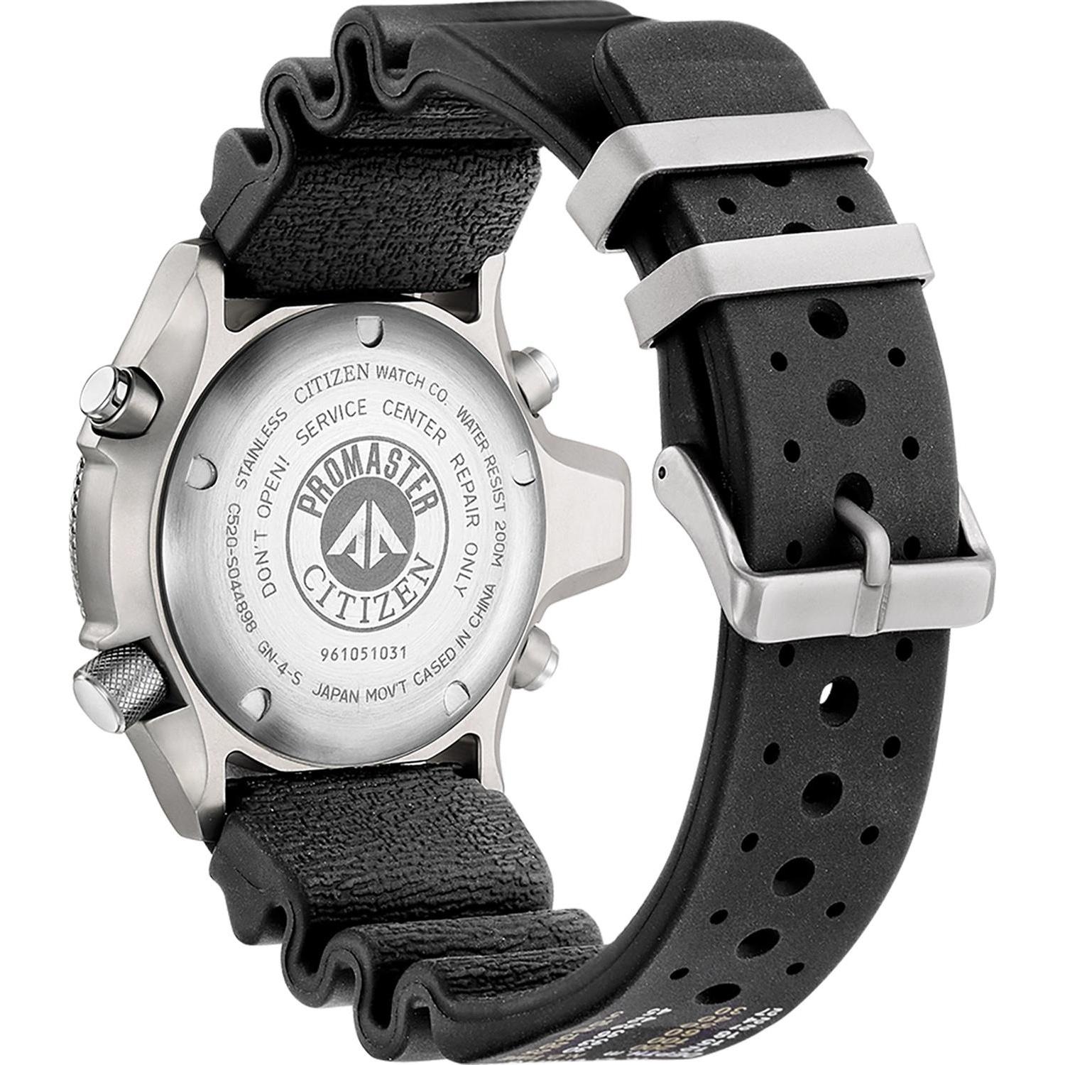 zegarek Citizen JP2000-08E kwarcowy męski Promaster PROMASTER Divers 200m - miniatura 3