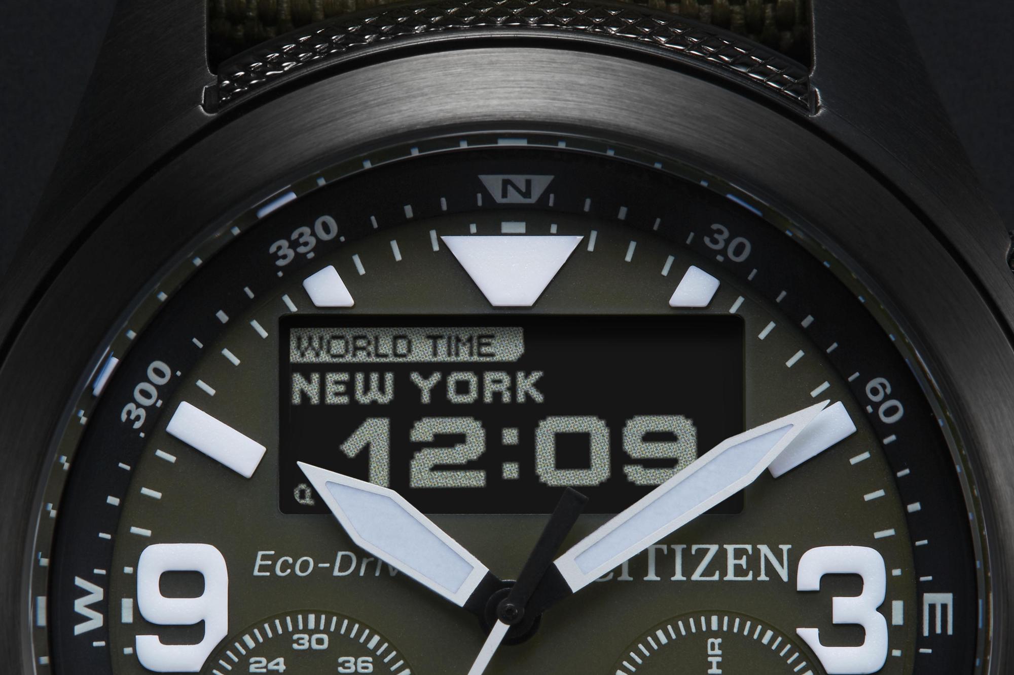 zegarek Citizen JV1005-02W szary Promaster - miniatura 8