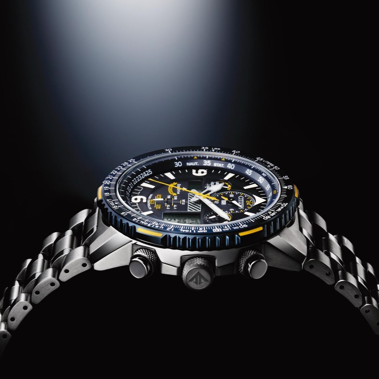 zegarek Citizen JY8078-52L srebrny Promaster - miniatura 7