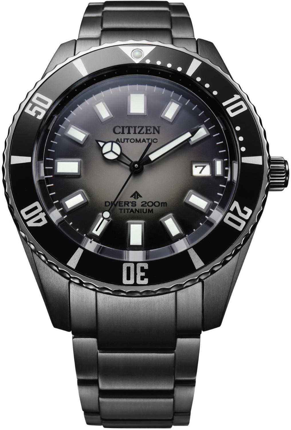 zegarek Citizen NB6025-59H czarny Promaster - miniatura 7