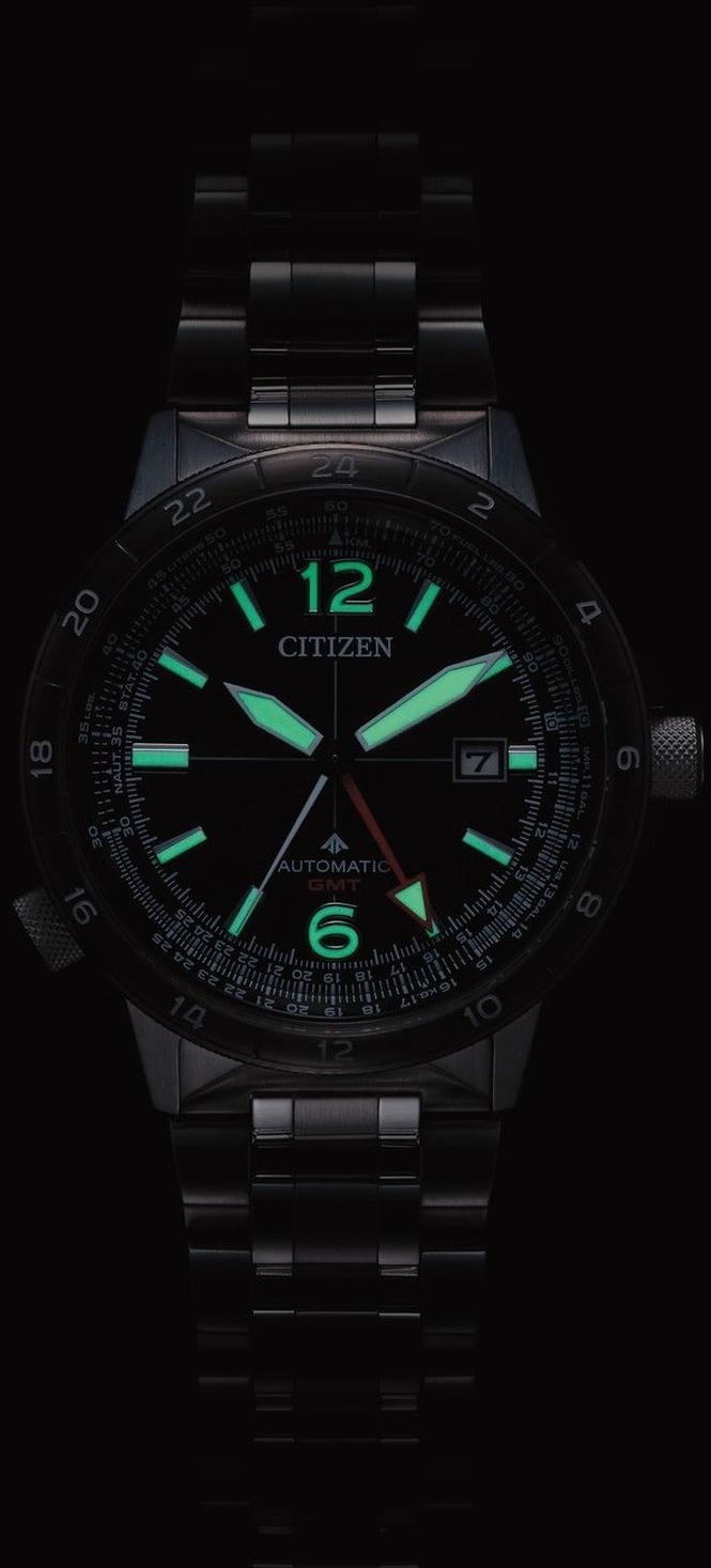 zegarek Citizen NB6046-59E srebrny Promaster - miniatura 7