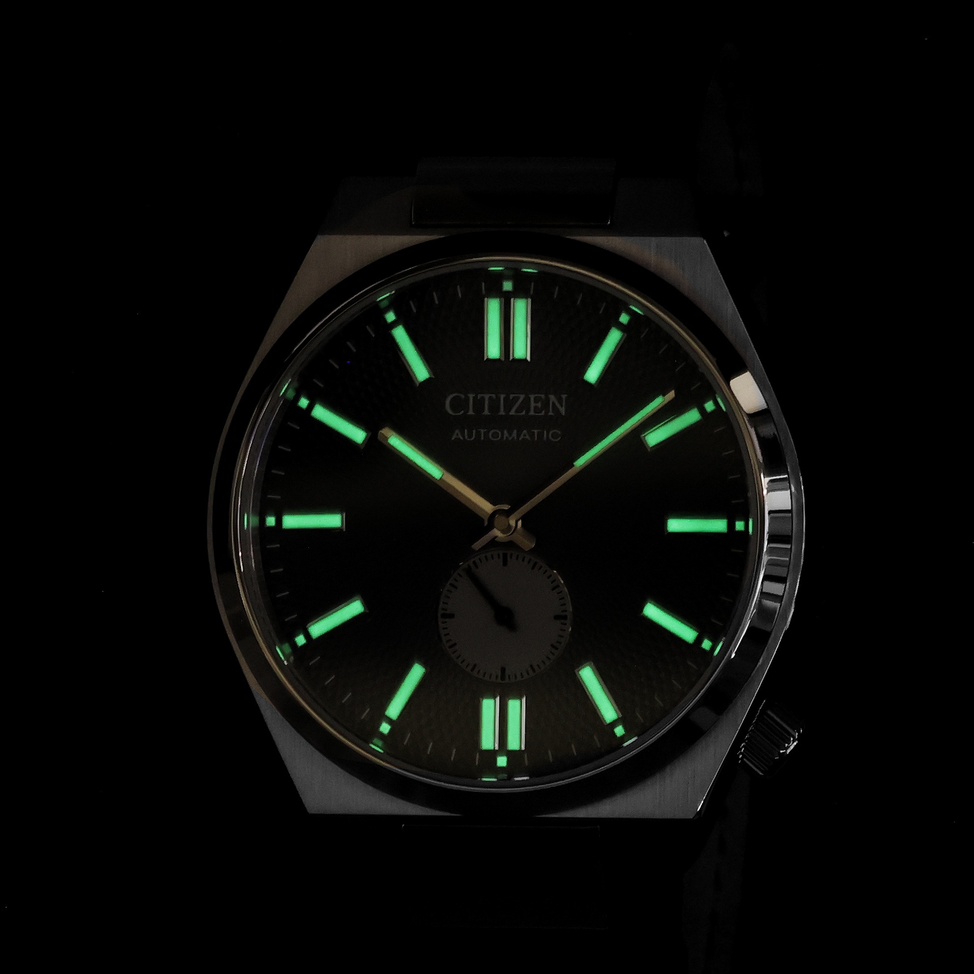 zegarek Citizen NK5010-01H srebrny Automat - miniatura 7