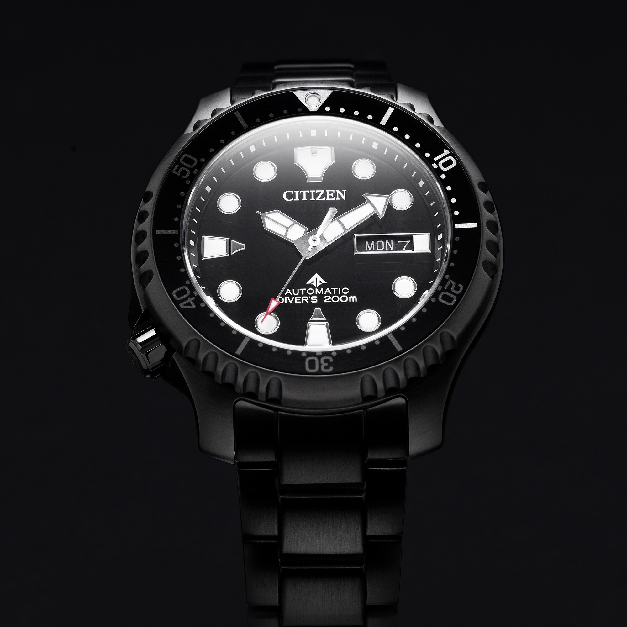 zegarek Citizen NY0145-86EE automatyczny męski Promaster PROMASTER AUTOMATIC DIVER 200m - miniatura 5