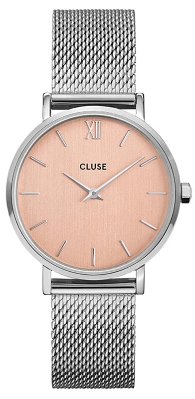 Cluse CW0101203029 Minuit Silver Rose Gold - zdjęcie 1