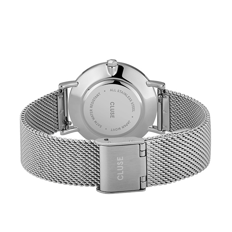 zegarek Cluse CW0101203029 kwarcowy damski Minuit Silver Rose Gold - miniatura 5