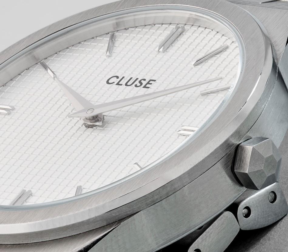 zegarek Cluse CW0101210003 srebrny Vigoureux - miniatura 5