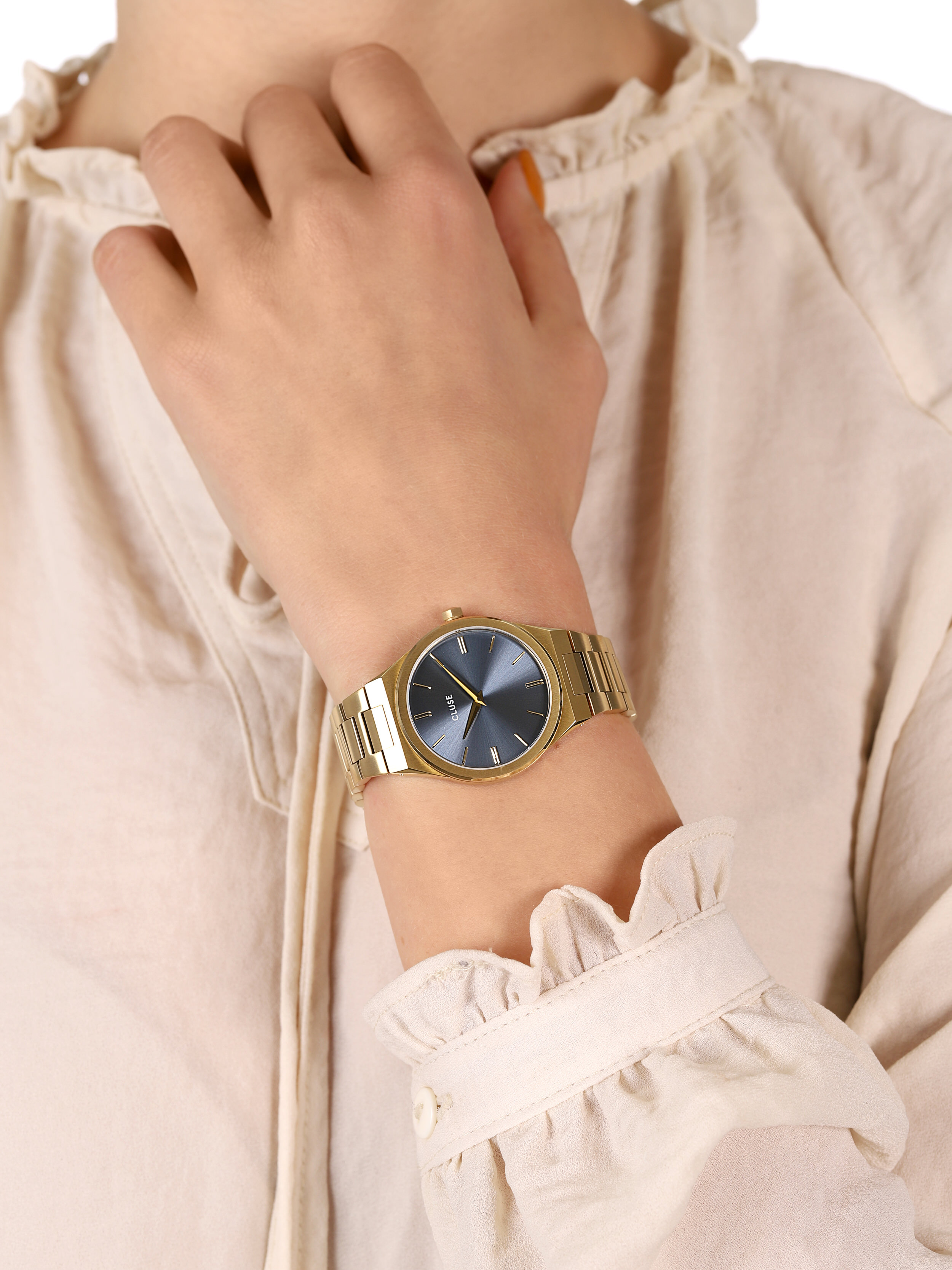 bransoleta Gold Colour by Anna Maria Cluse CW0101210005 - hover