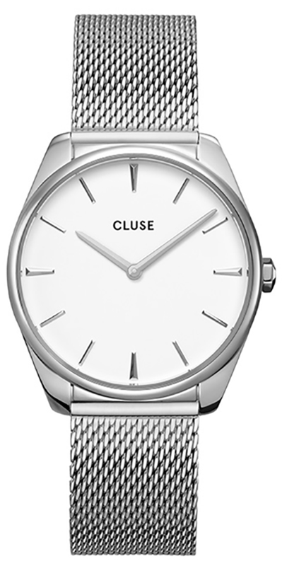 Mesh Silver White Cluse CW0101212001 