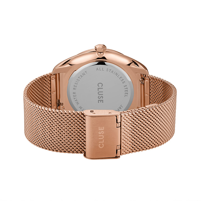 zegarek Cluse CW0101212002 kwarcowy damski Feroce Rose Gold White - miniatura 4