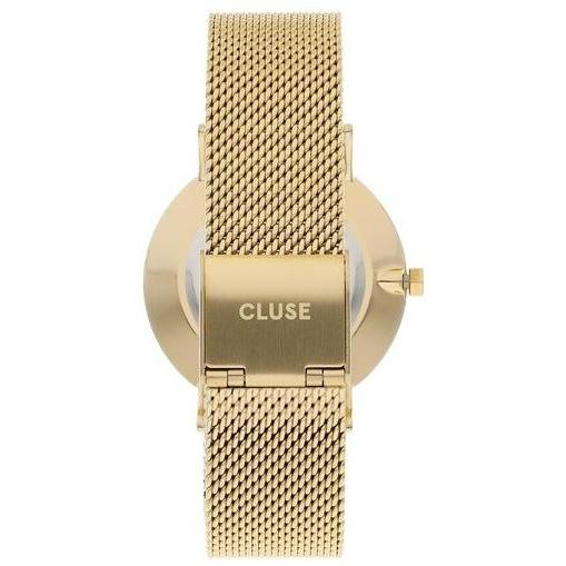 zegarek Cluse CW10206 złoty Minuit - miniatura 7