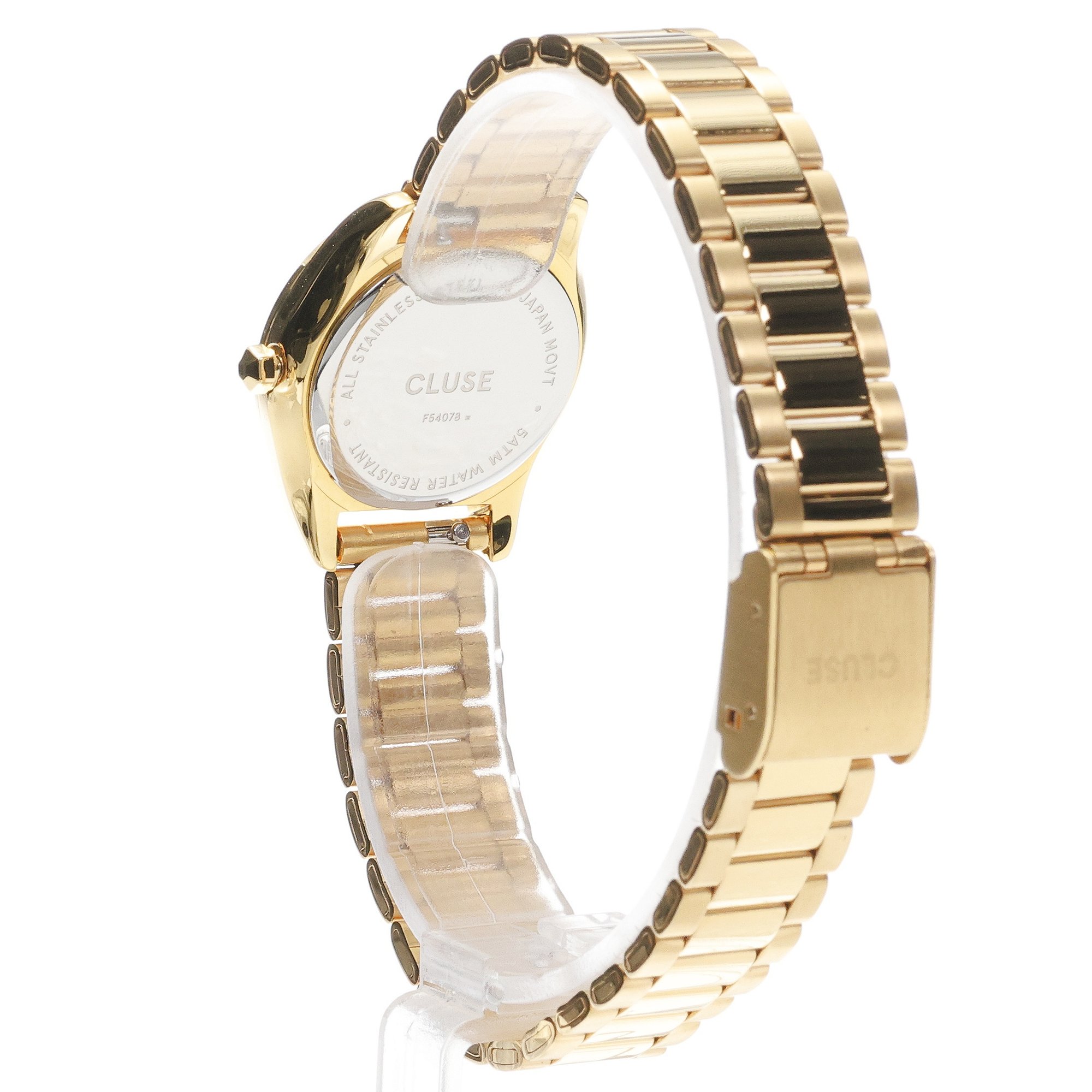 zegarek Cluse CW11709 kwarcowy damski Feroce Petite Feroce Petite Steel Apricot-Gold - miniatura 4