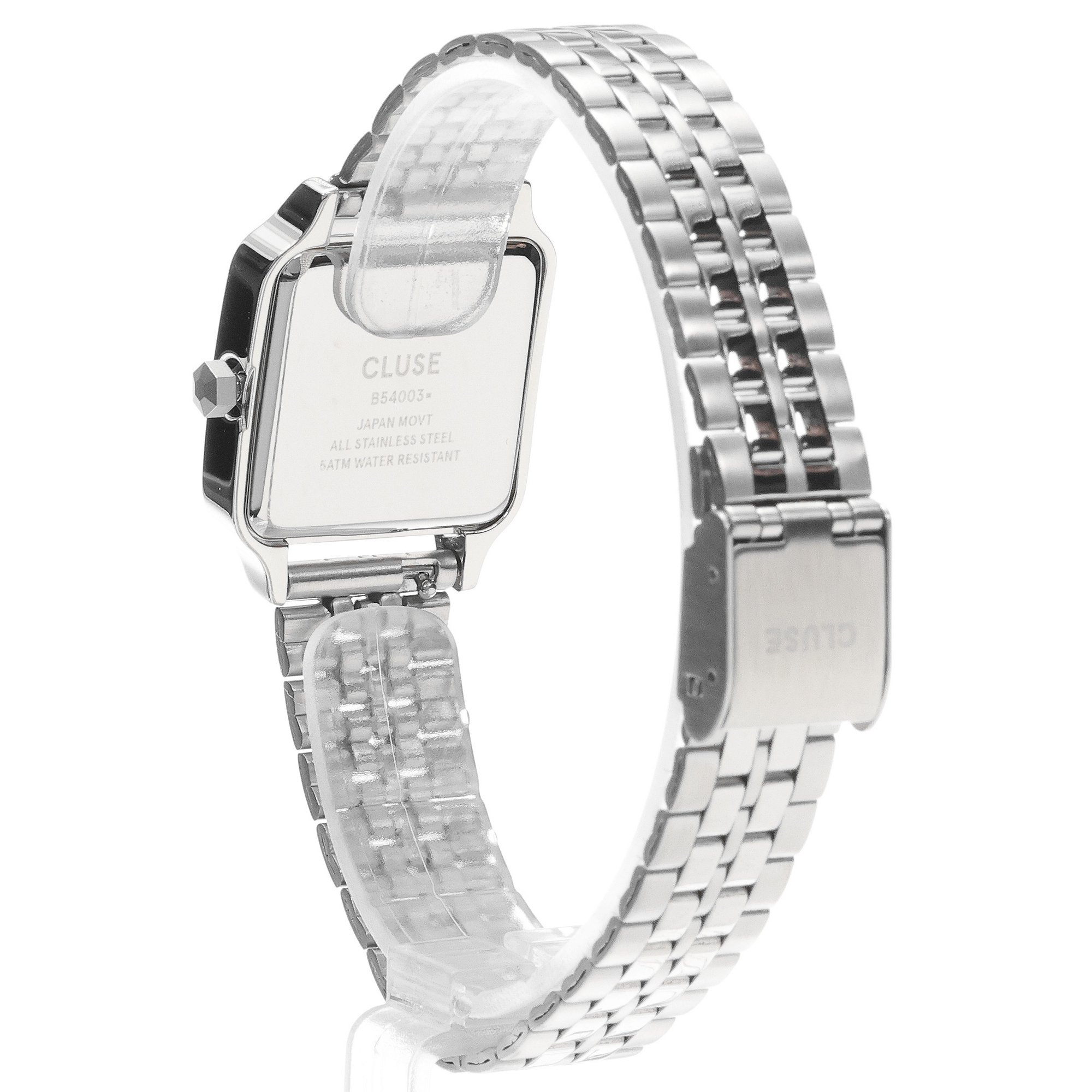 zegarek Cluse CW11806 kwarcowy damski Gracieuse Watch Steel Light Blue Silver Colour - miniatura 4