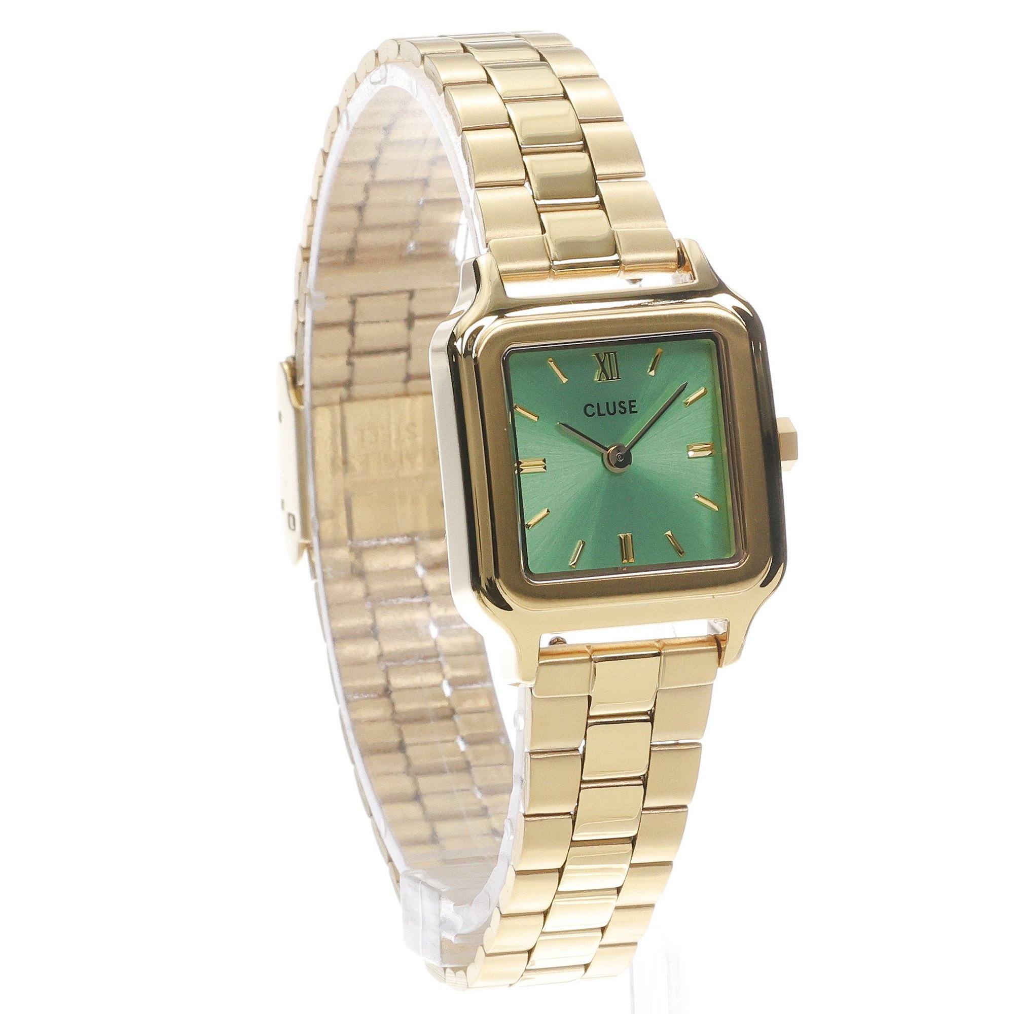 zegarek Cluse CW11809 kwarcowy damski Gracieuse Gracieuse Petite Light Green-Gold - miniatura 3