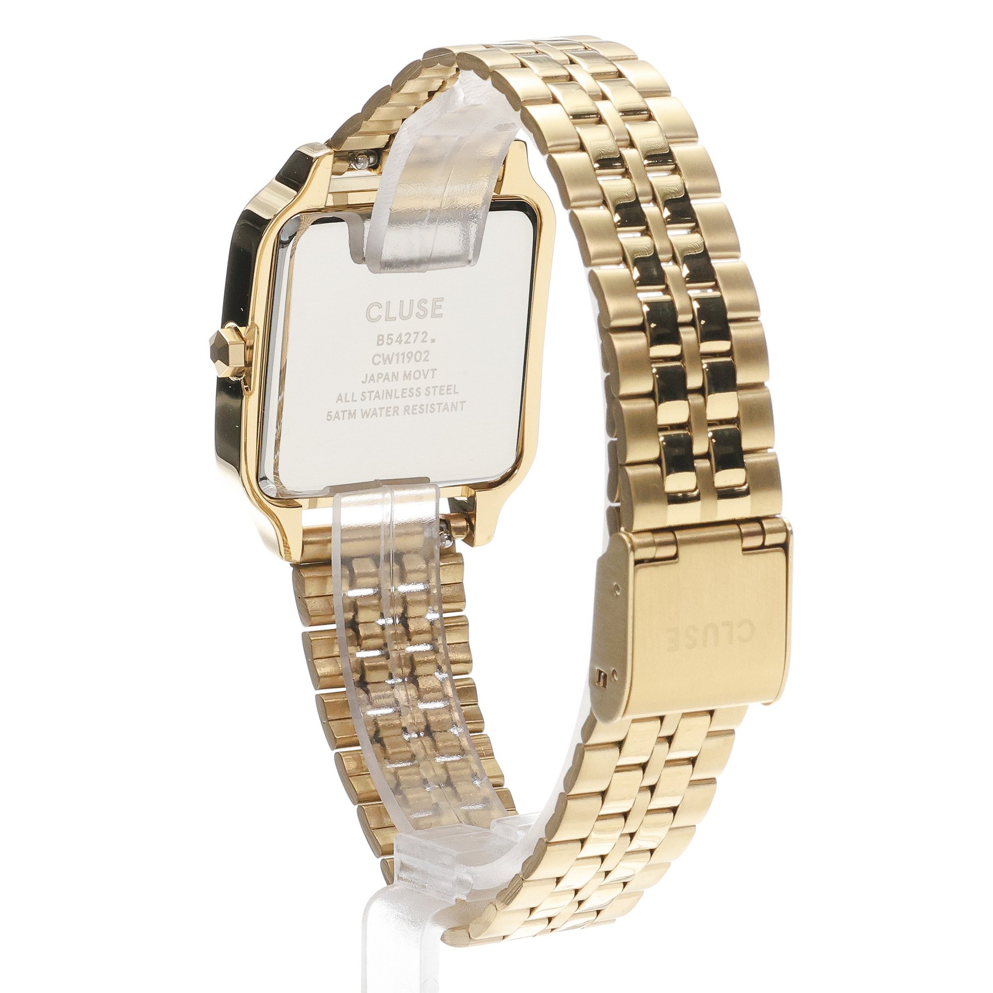 zegarek Cluse CW11902 Watch Steel Gold Colour Gracieuse mineralne - miniatura 4